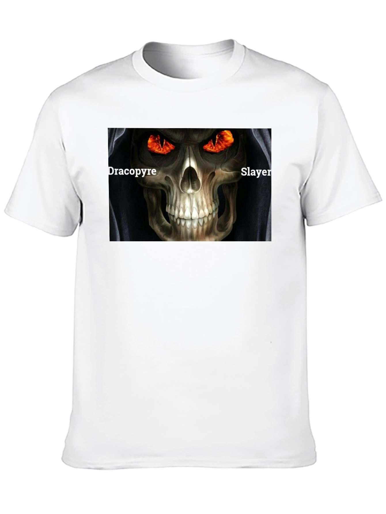 Dracopyre Slayer Skull T-Shirt