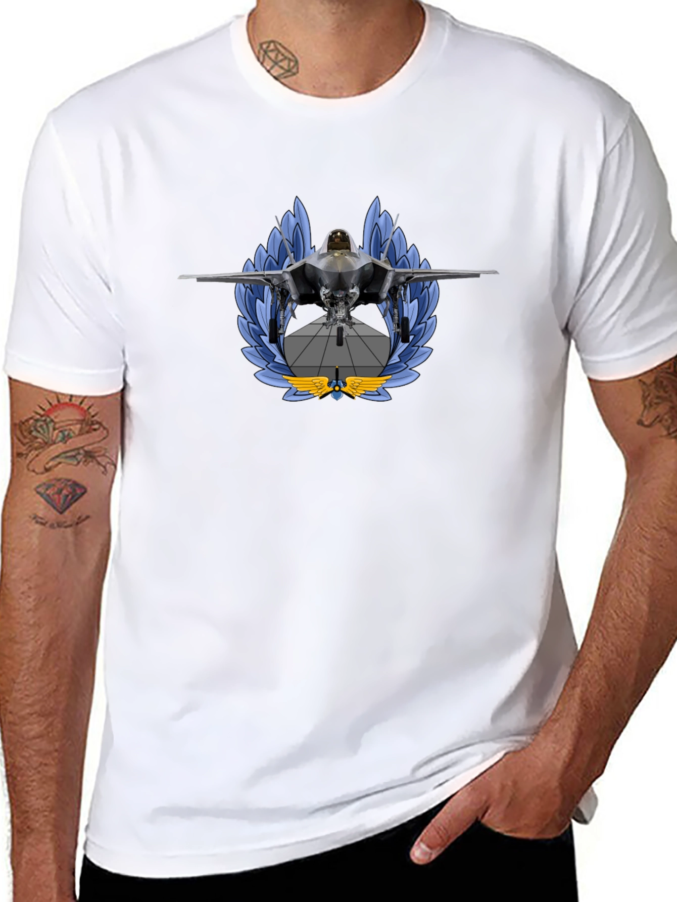 F-35 Lightning II Jet T-Shirt