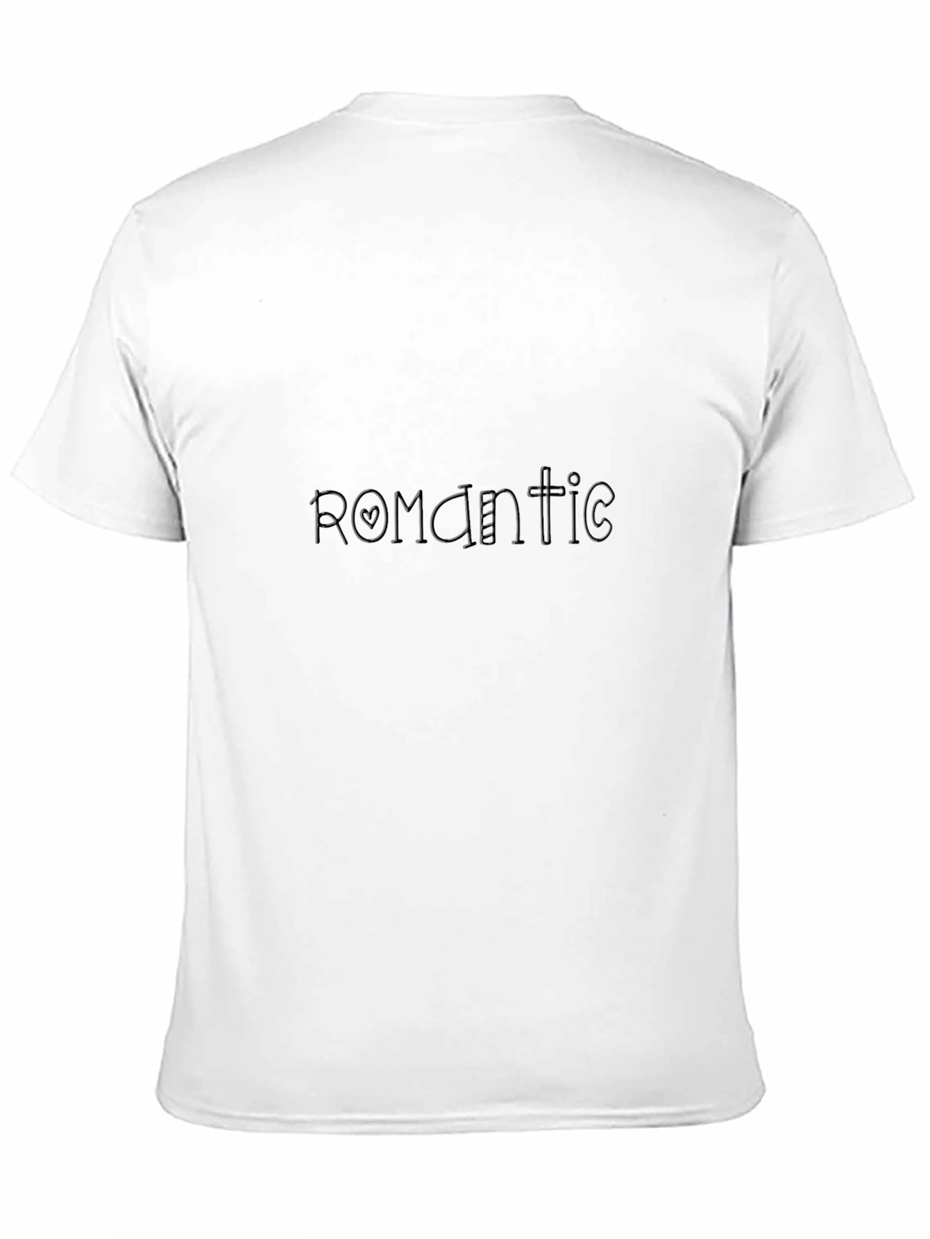 Romantic Black T-Shirt: Stylish Comfort