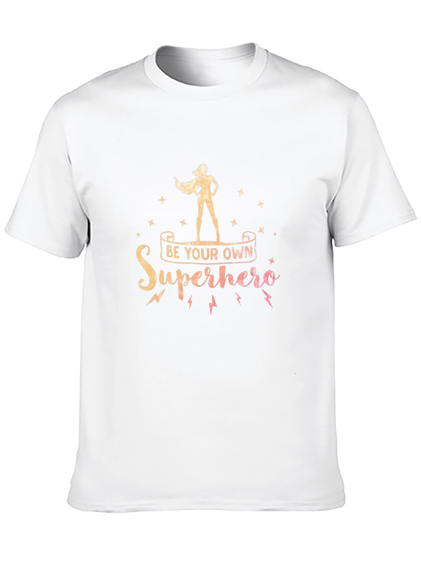 Be Your Own Superhero Graphic T-Shirt
