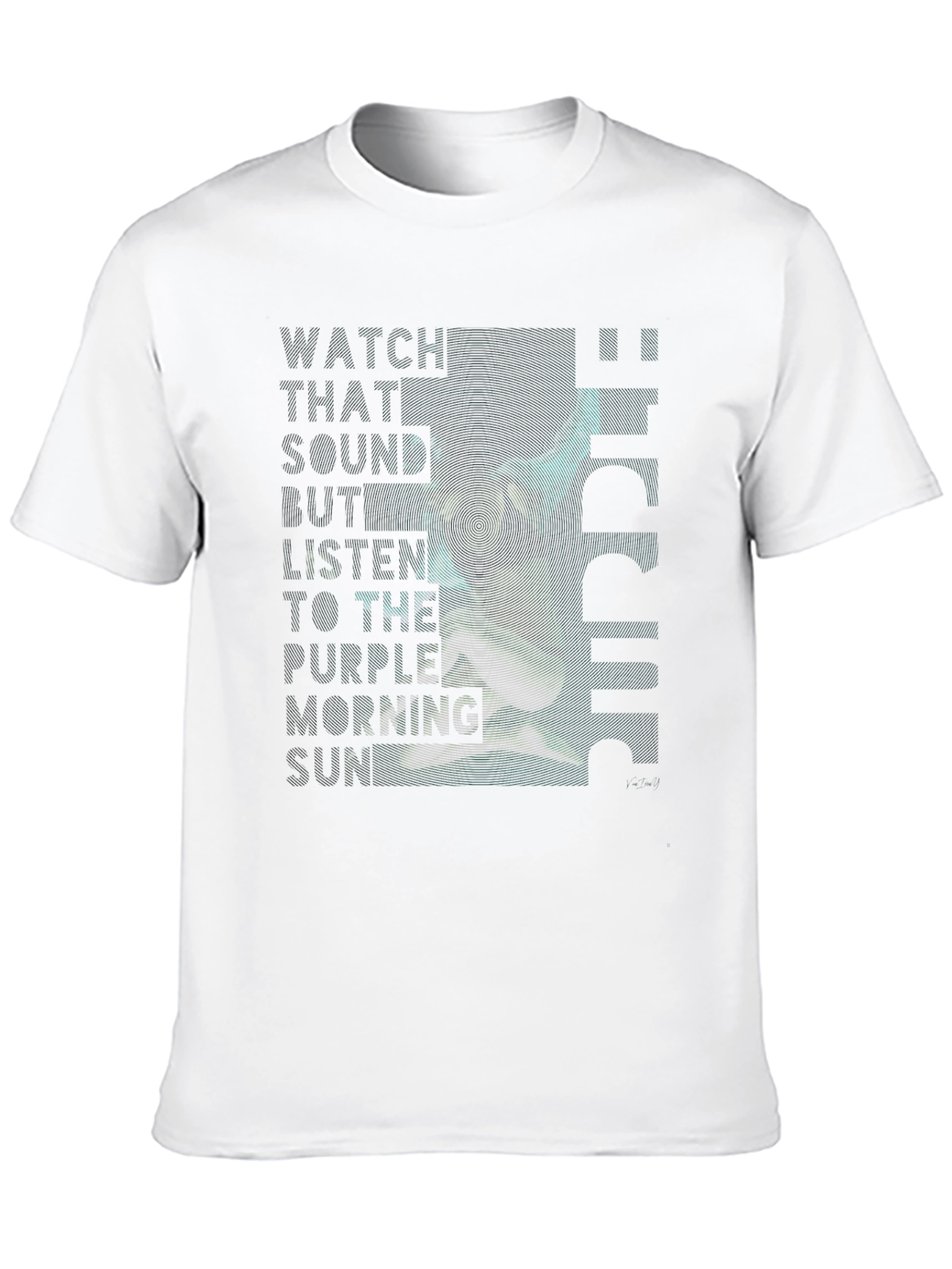 Trendy Black Graphic Print T-Shirt for Men