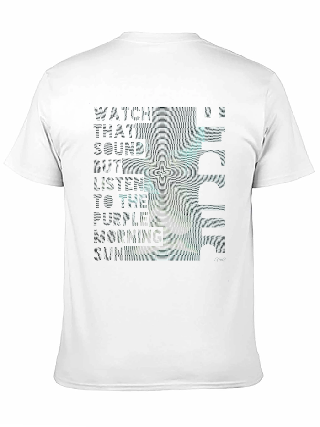 Trendy Black Graphic Print T-Shirt for Men