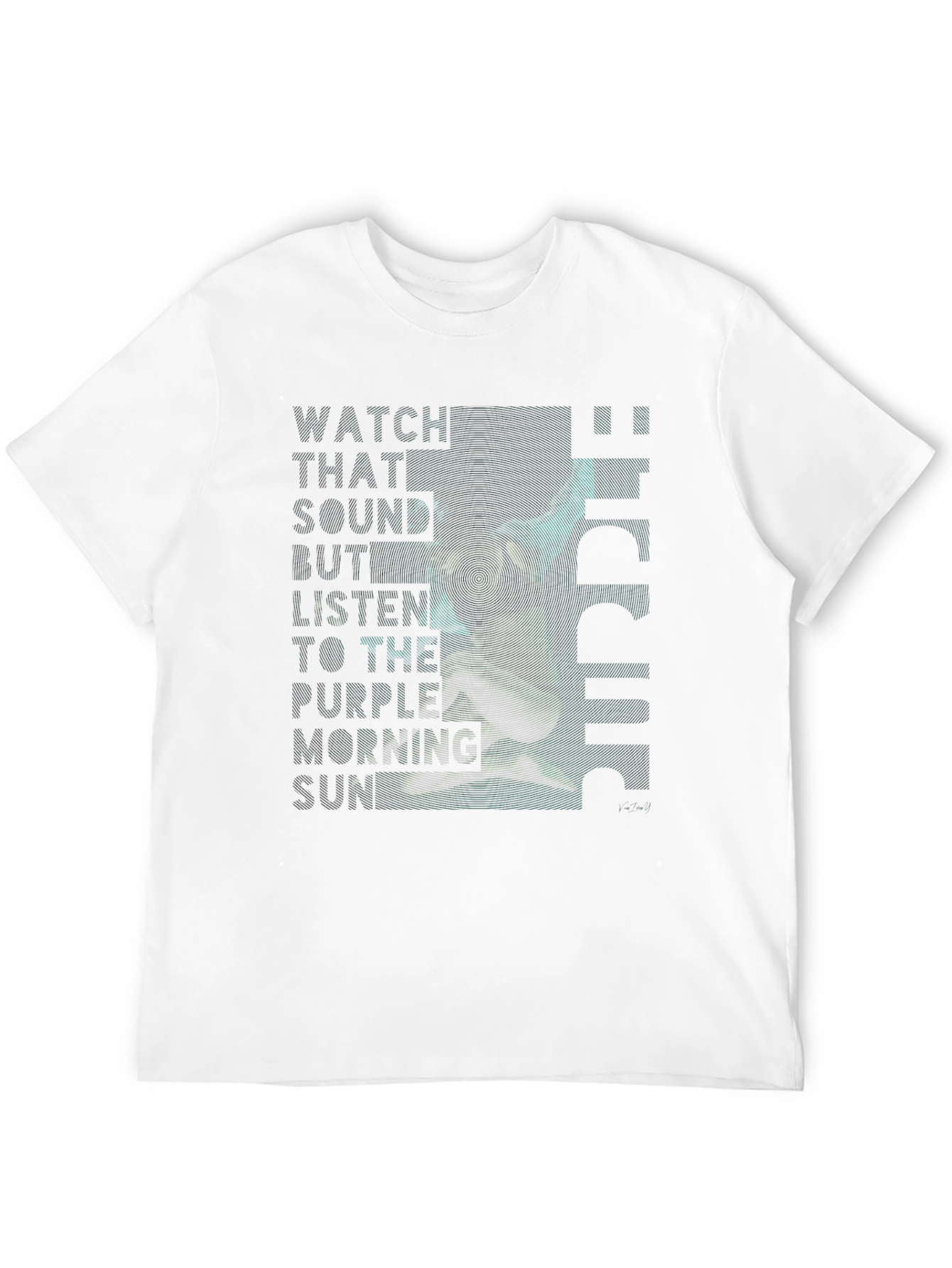 Trendy Black Graphic Print T-Shirt for Men