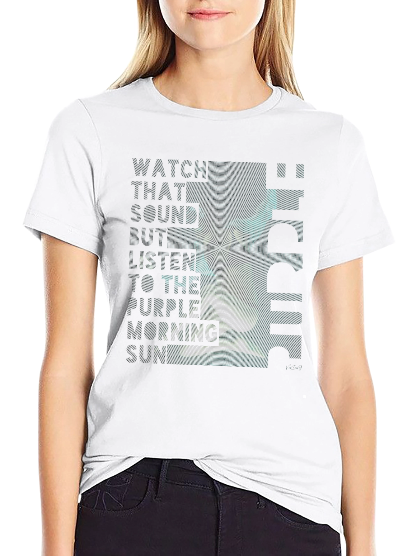 Trendy Black Graphic Print T-Shirt for Men
