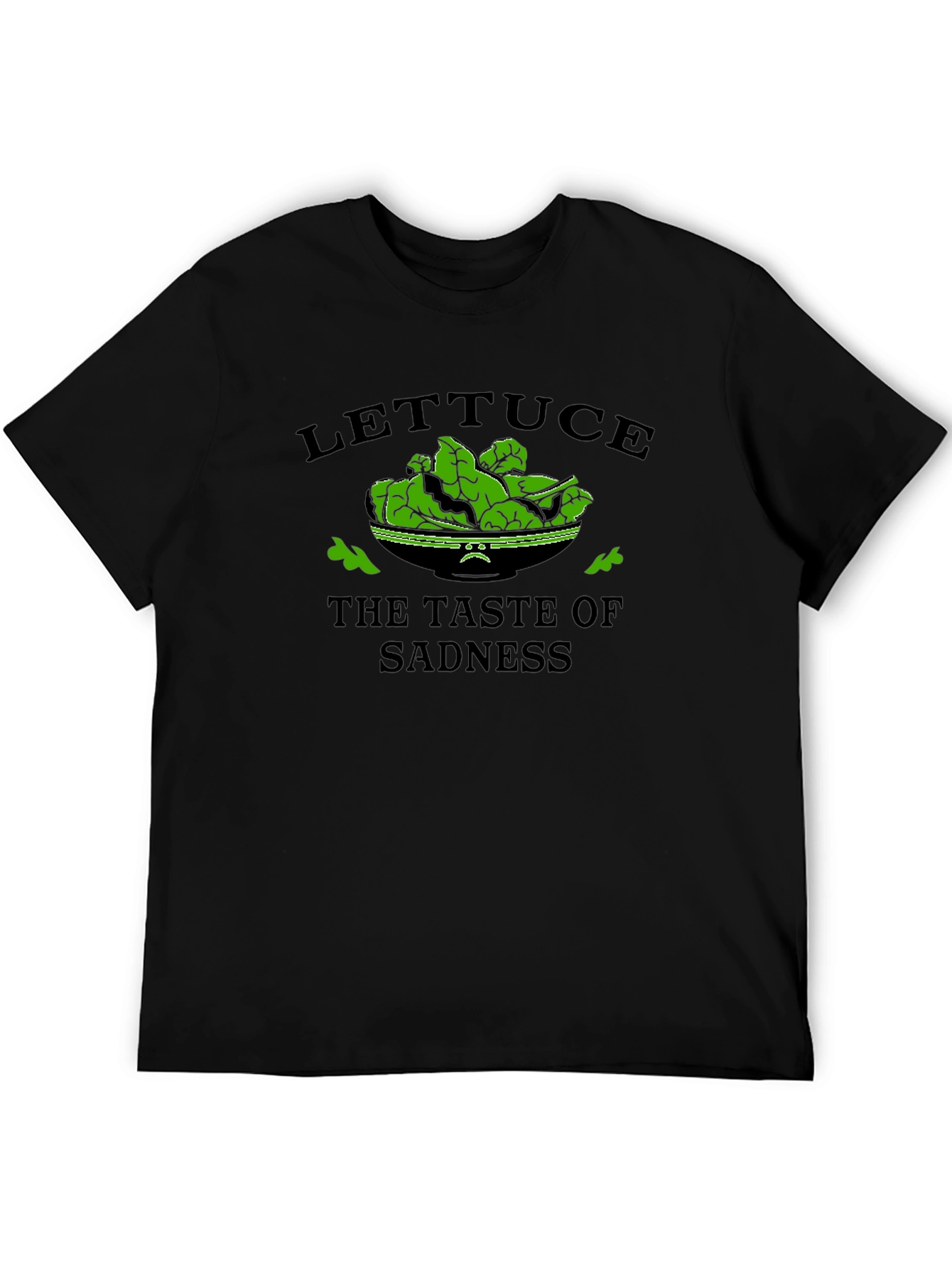 Lettuce Taste of Sadness Graphic T-Shirt