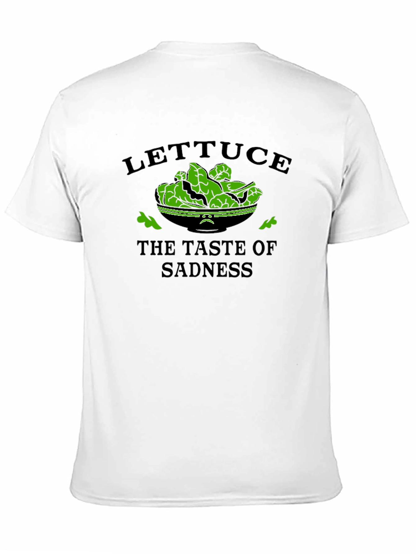 Lettuce Taste of Sadness Graphic T-Shirt