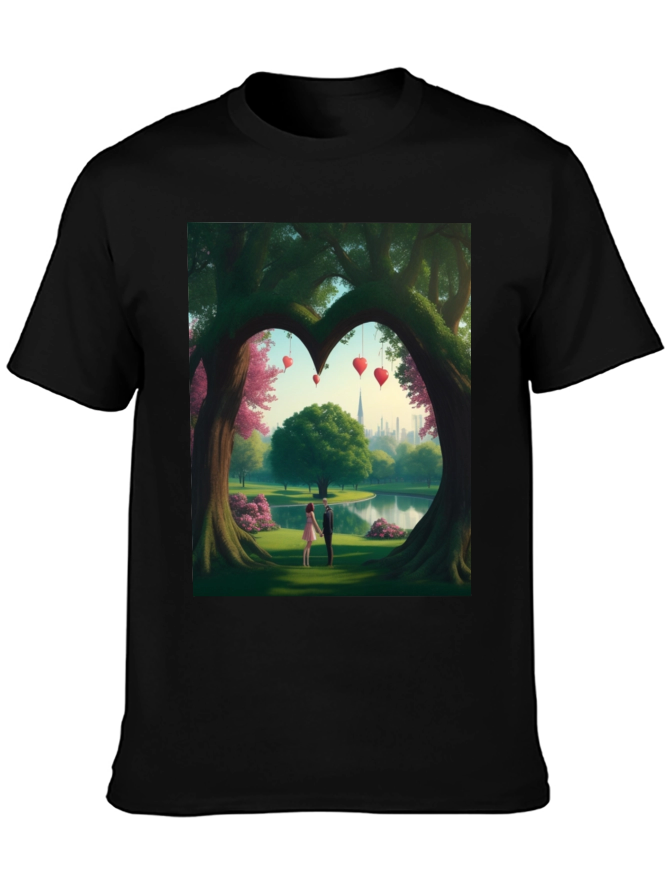Romantic Park T-Shirt