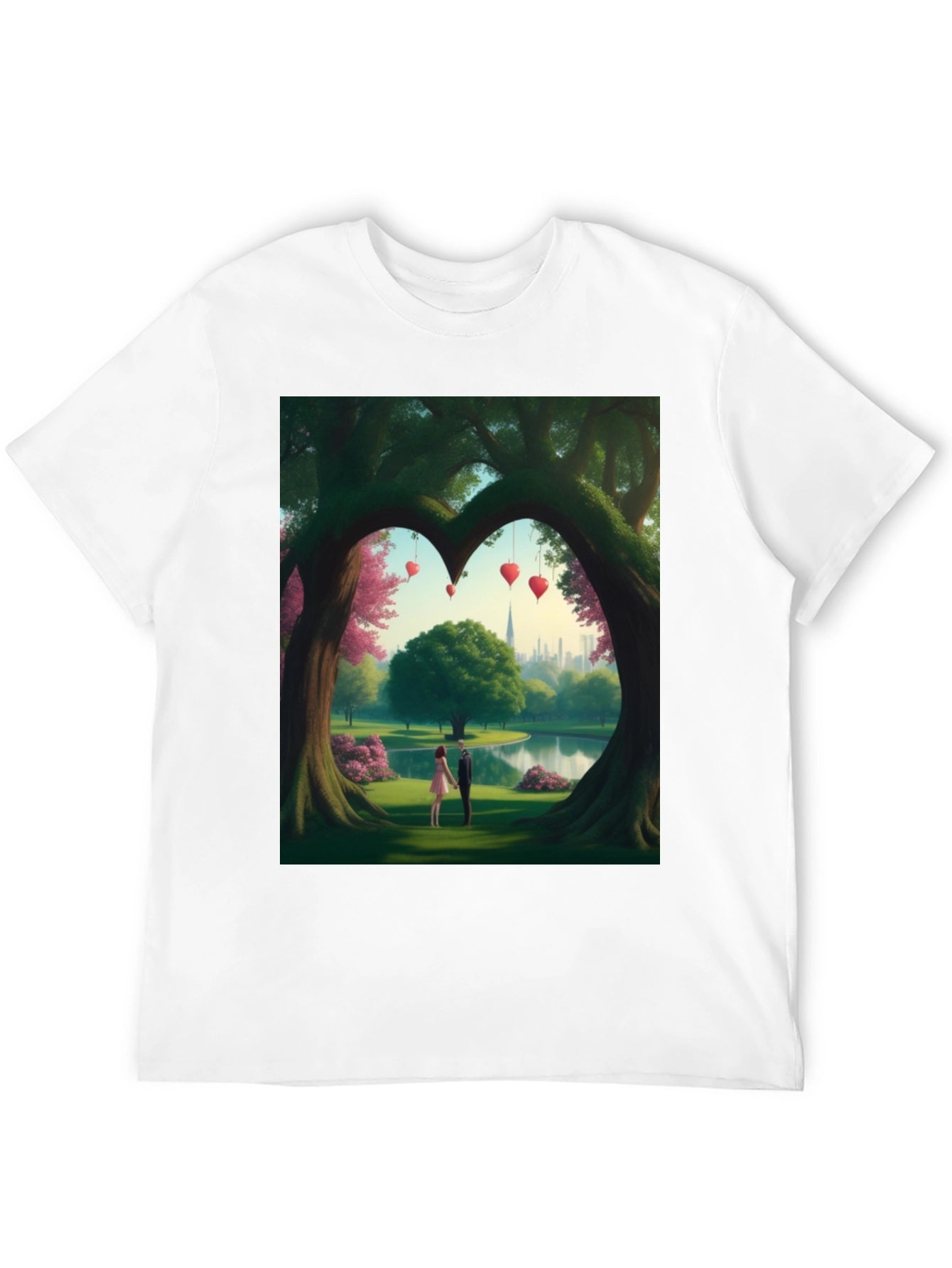 Romantic Park T-Shirt