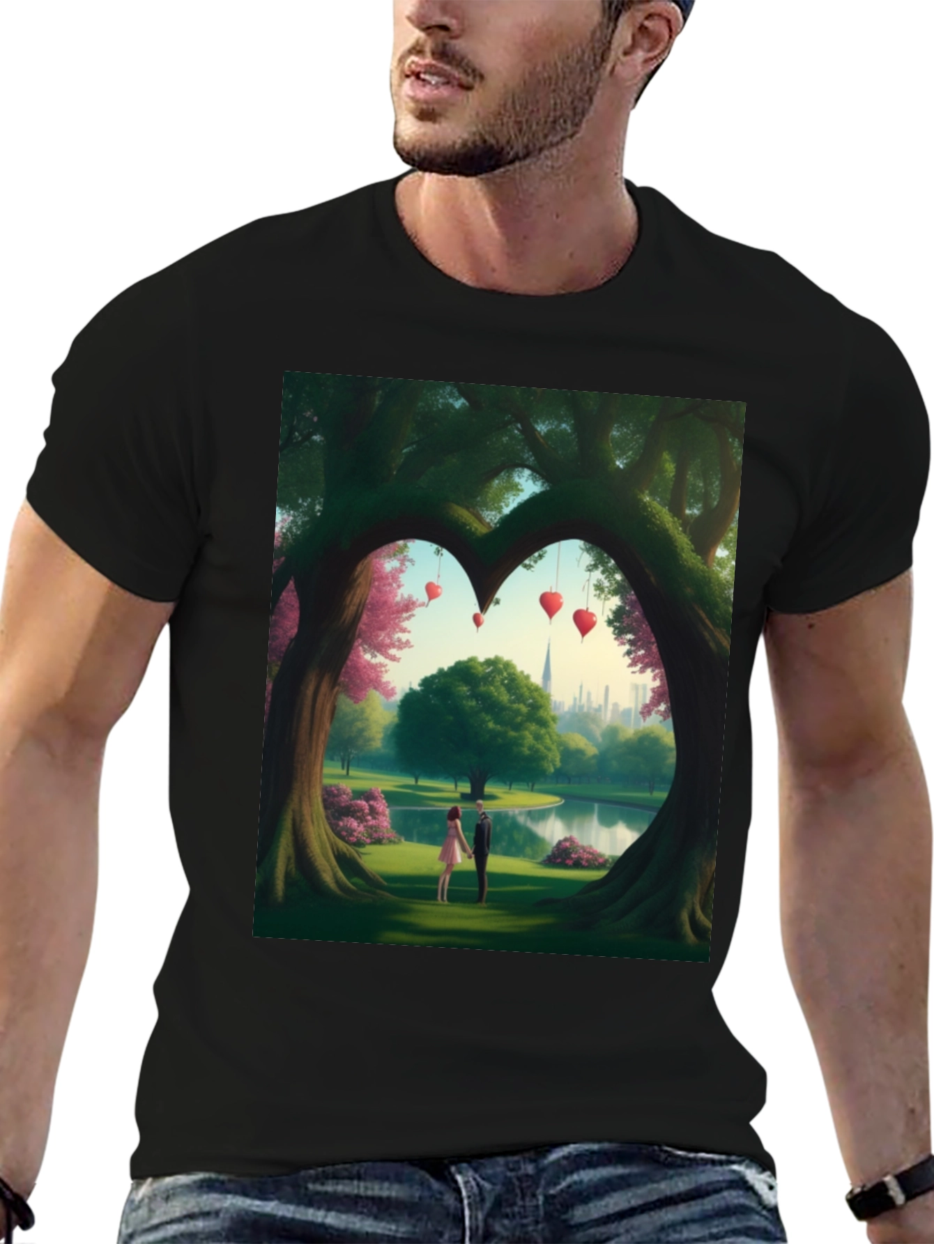 Romantic Park T-Shirt