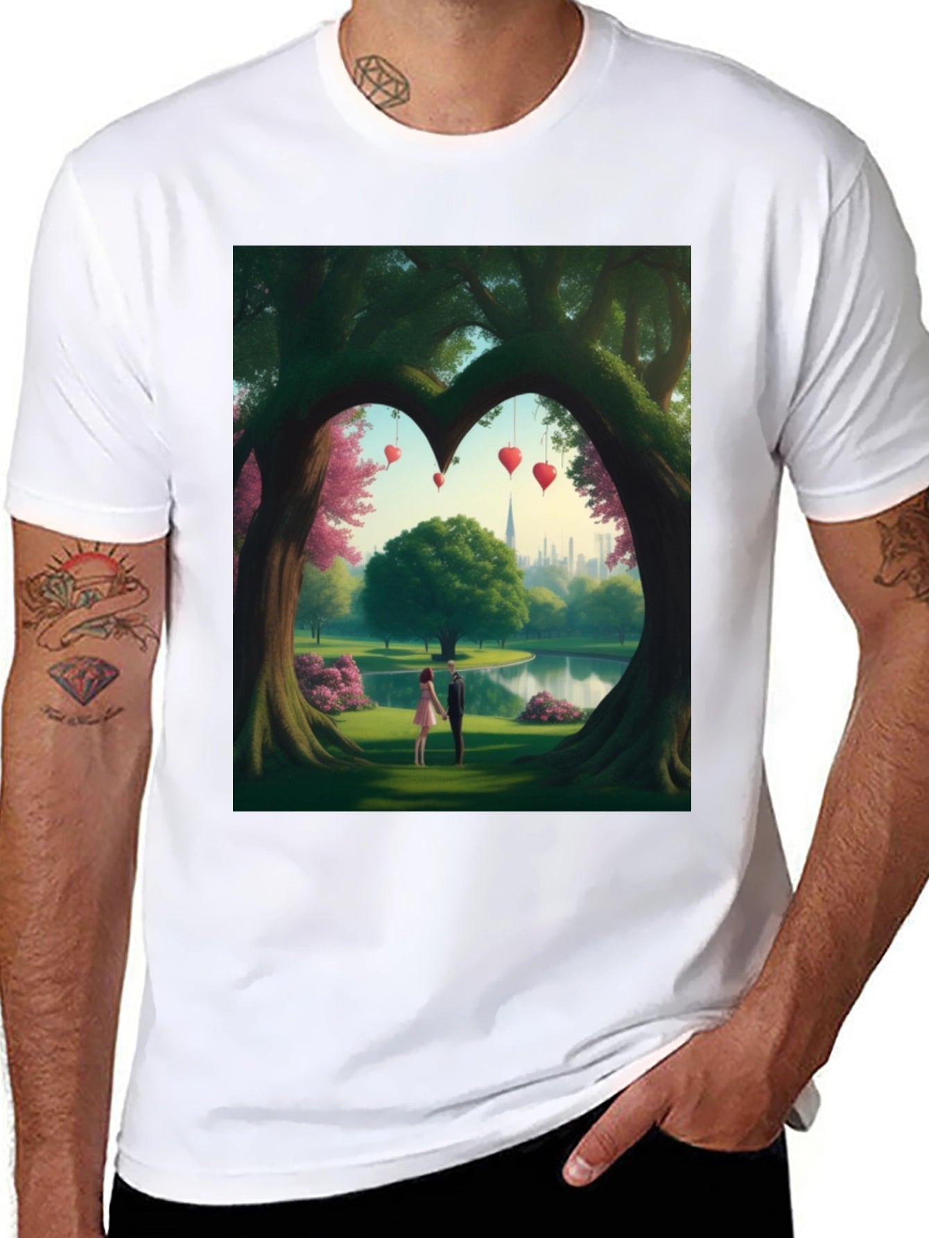 Romantic Park T-Shirt