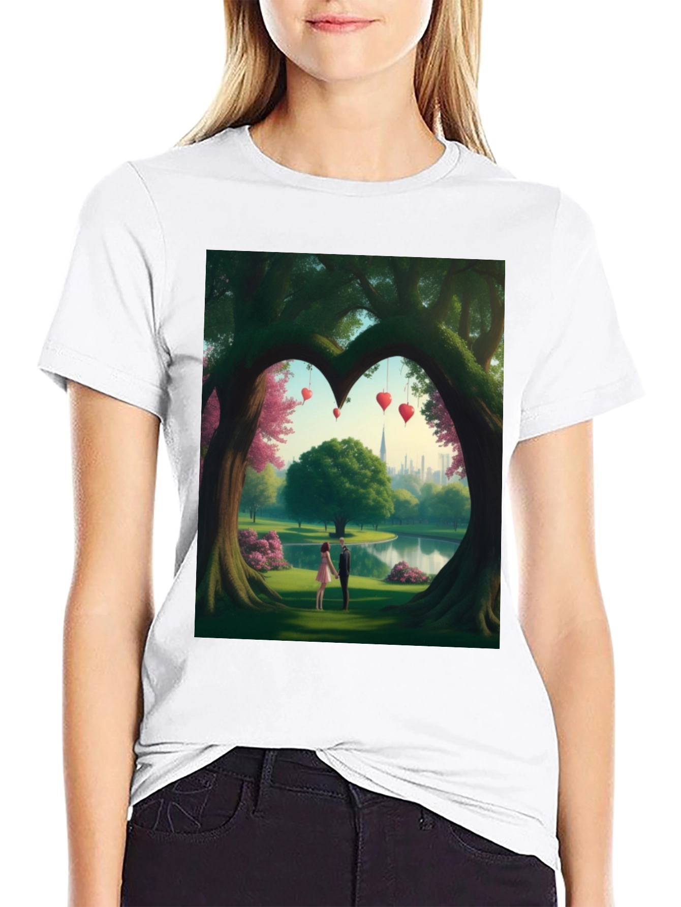 Romantic Park T-Shirt