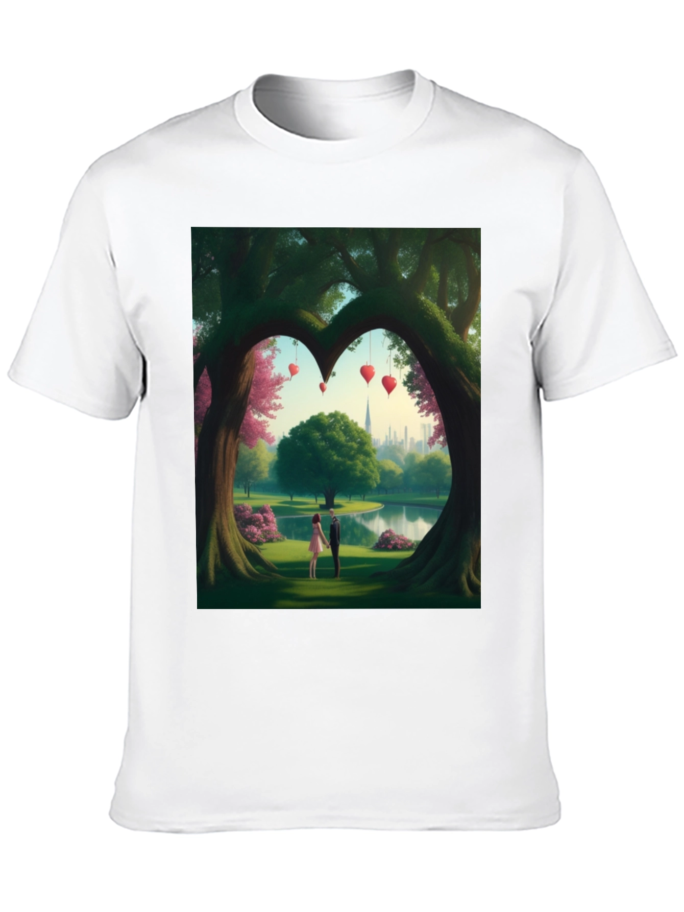 Romantic Park T-Shirt