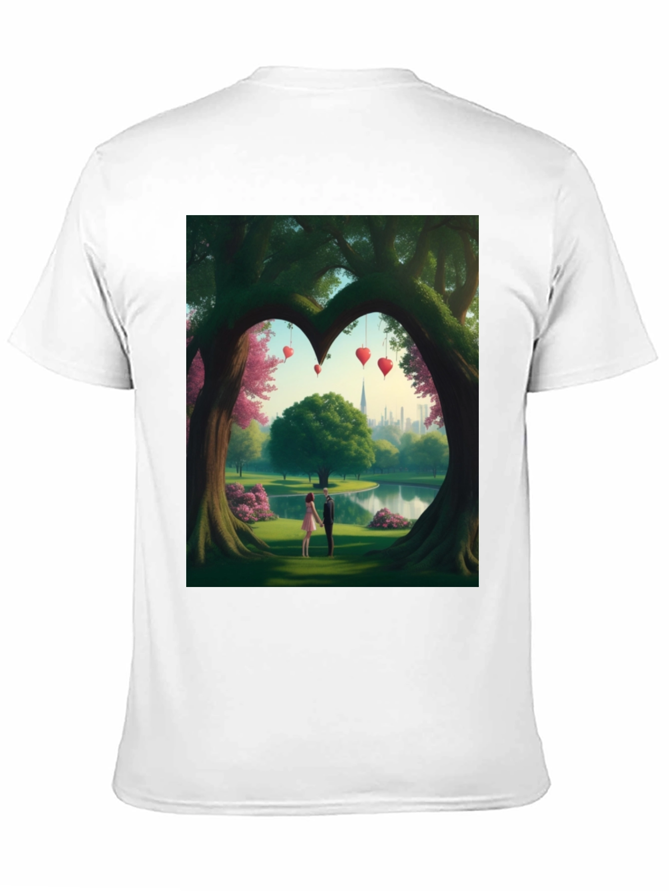 Romantic Park T-Shirt