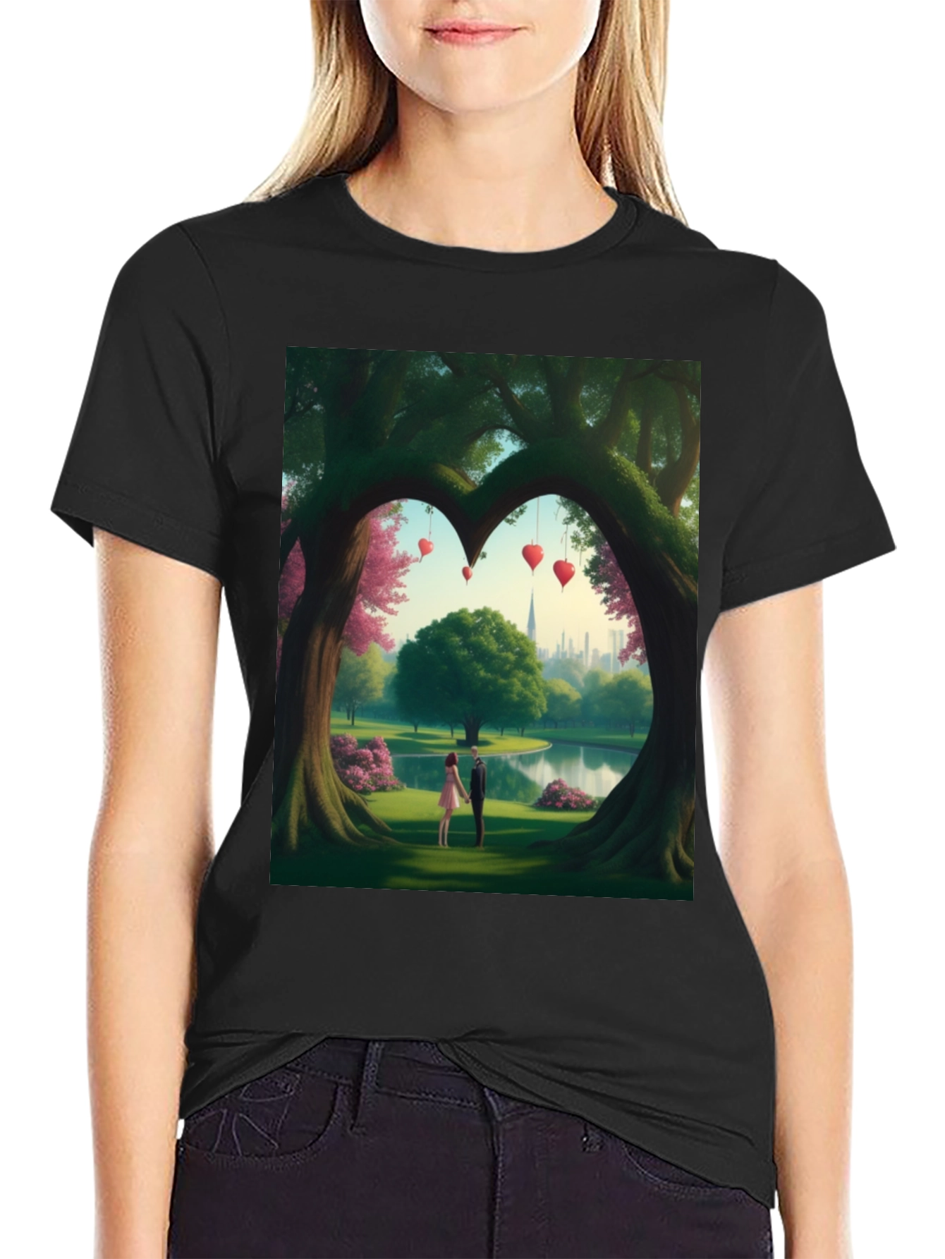 Romantic Park T-Shirt