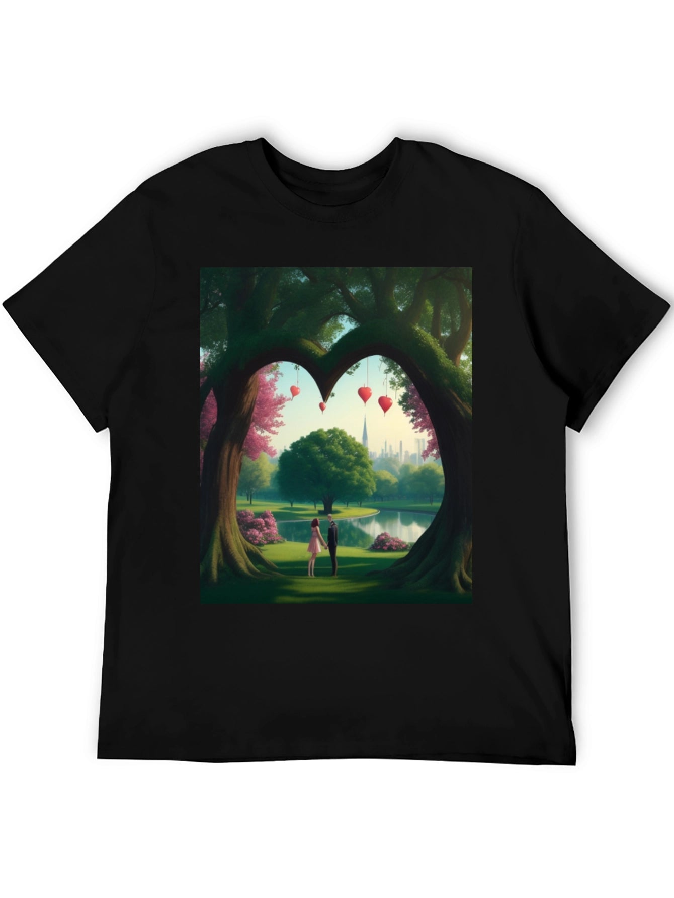 Romantic Park T-Shirt