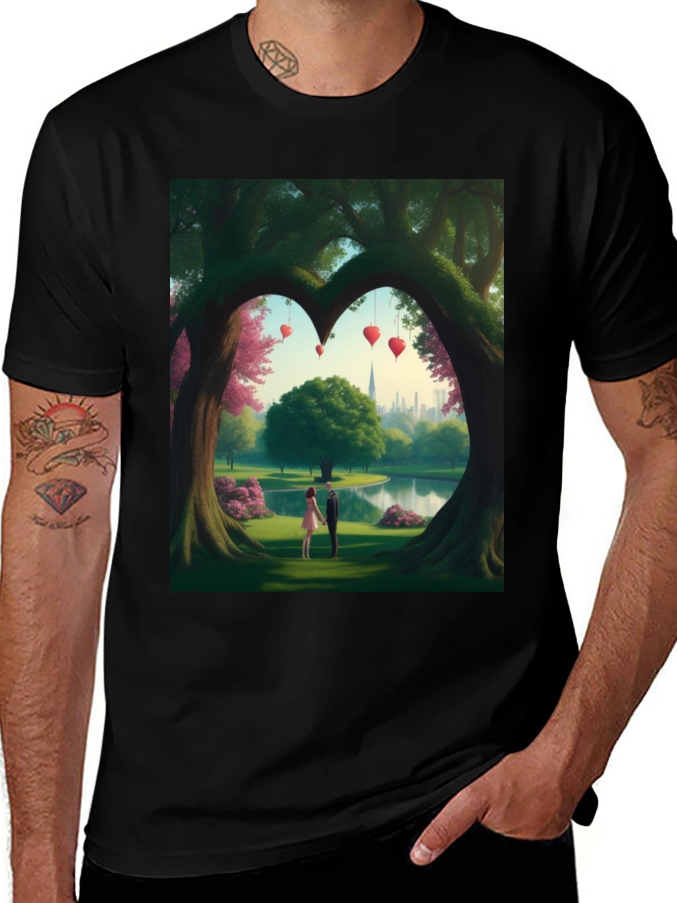 Romantic Park T-Shirt