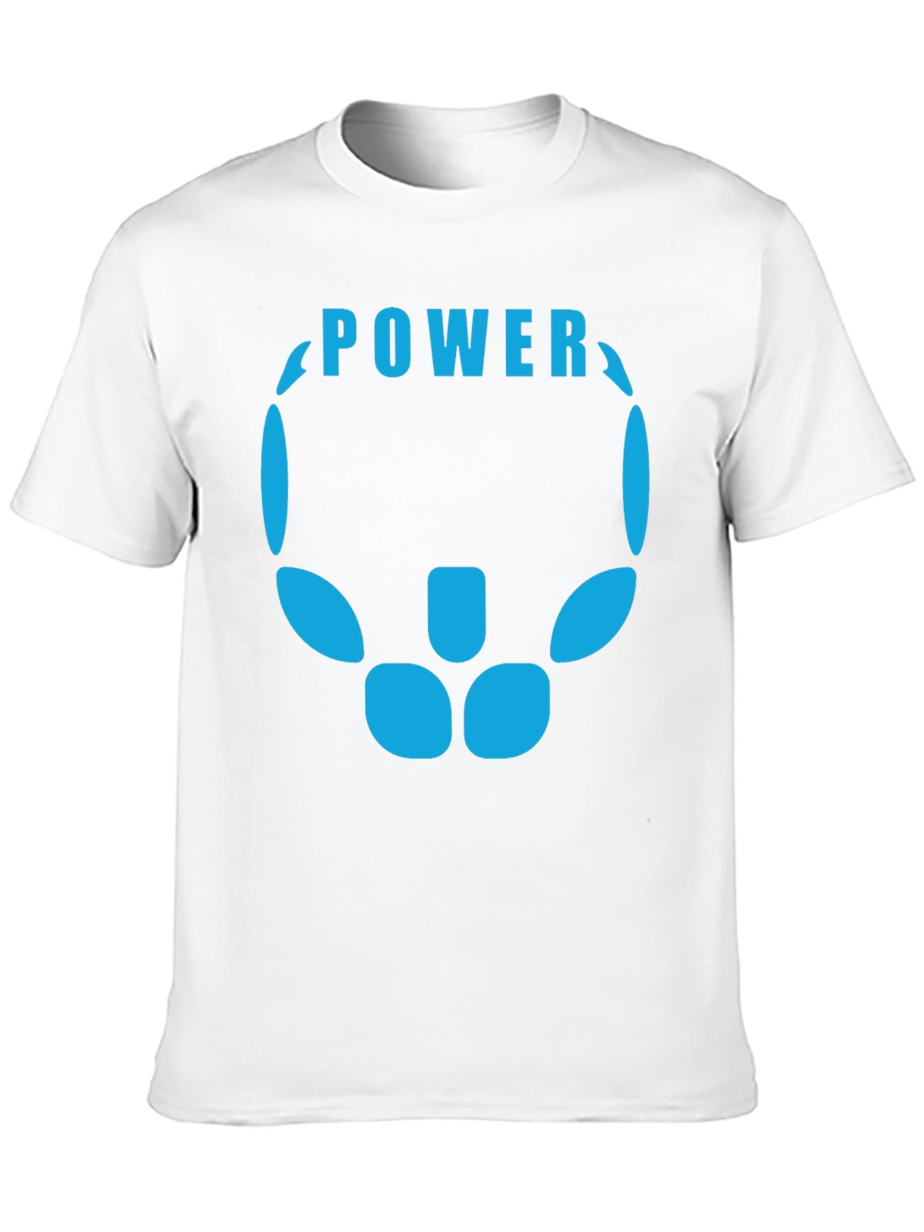 Power Symbol T-Shirt - Graphic Tee for Gamers