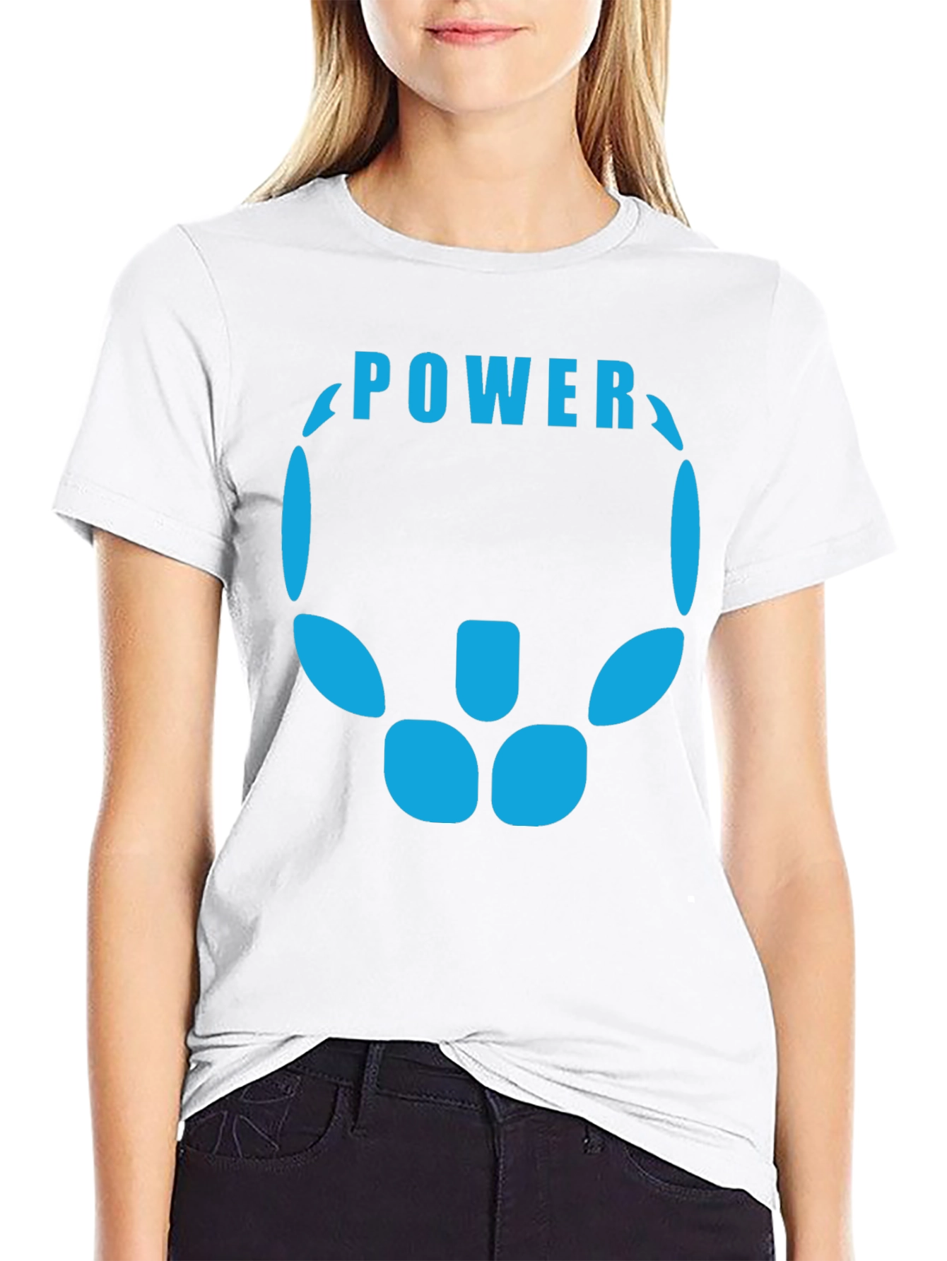 Power Symbol T-Shirt - Graphic Tee for Gamers