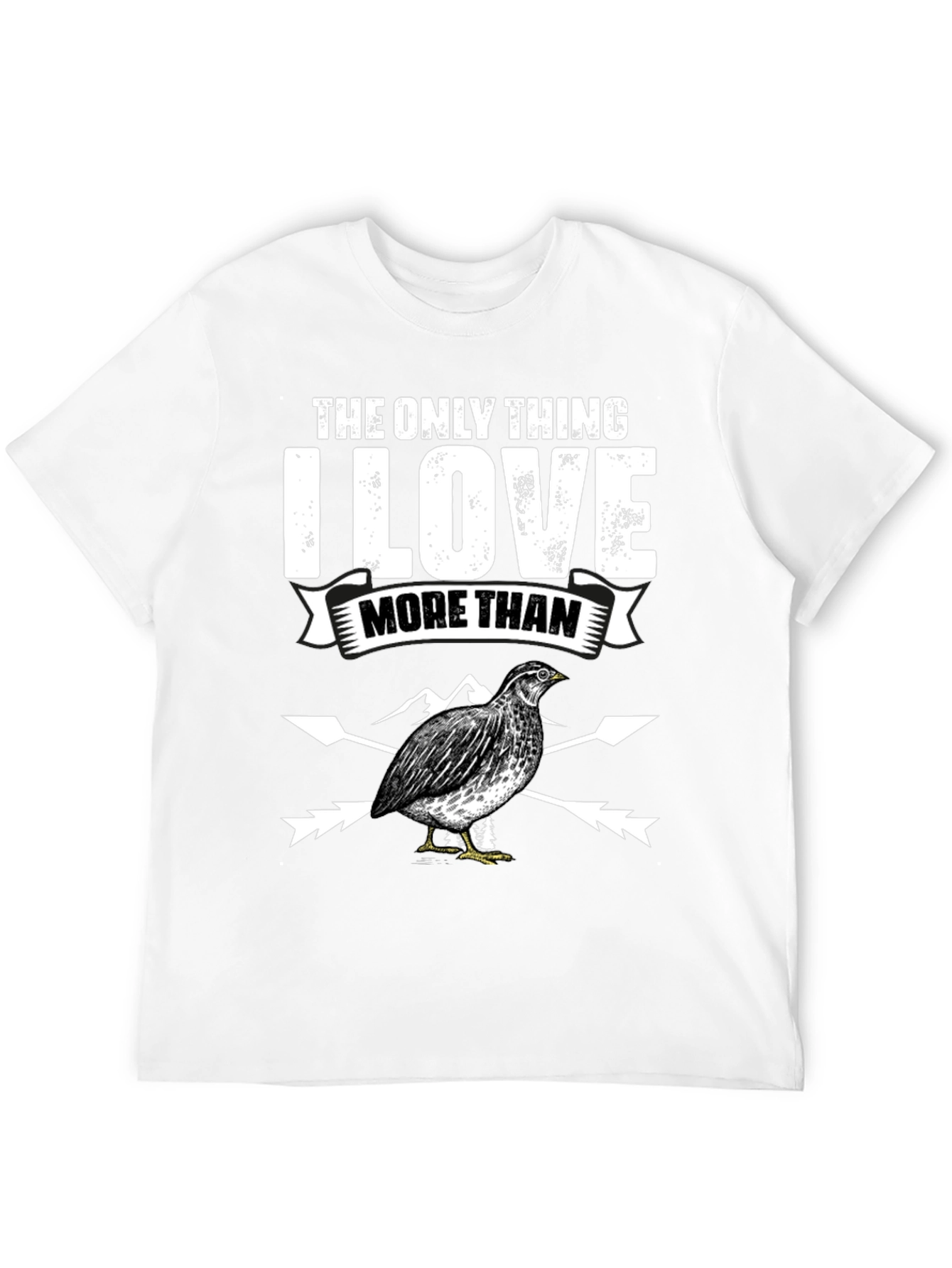 I Love Quail Hunting T-Shirt