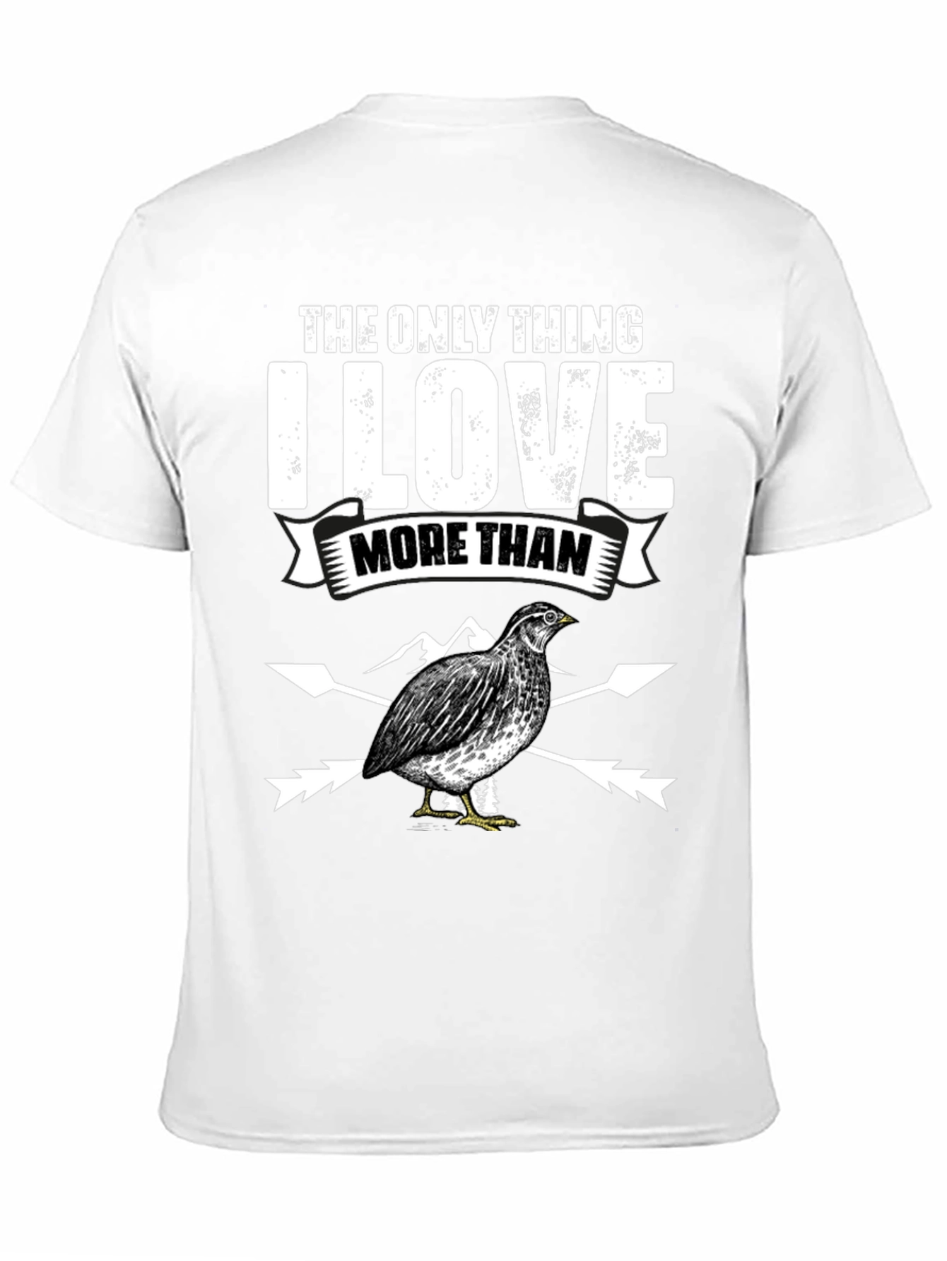 I Love Quail Hunting T-Shirt