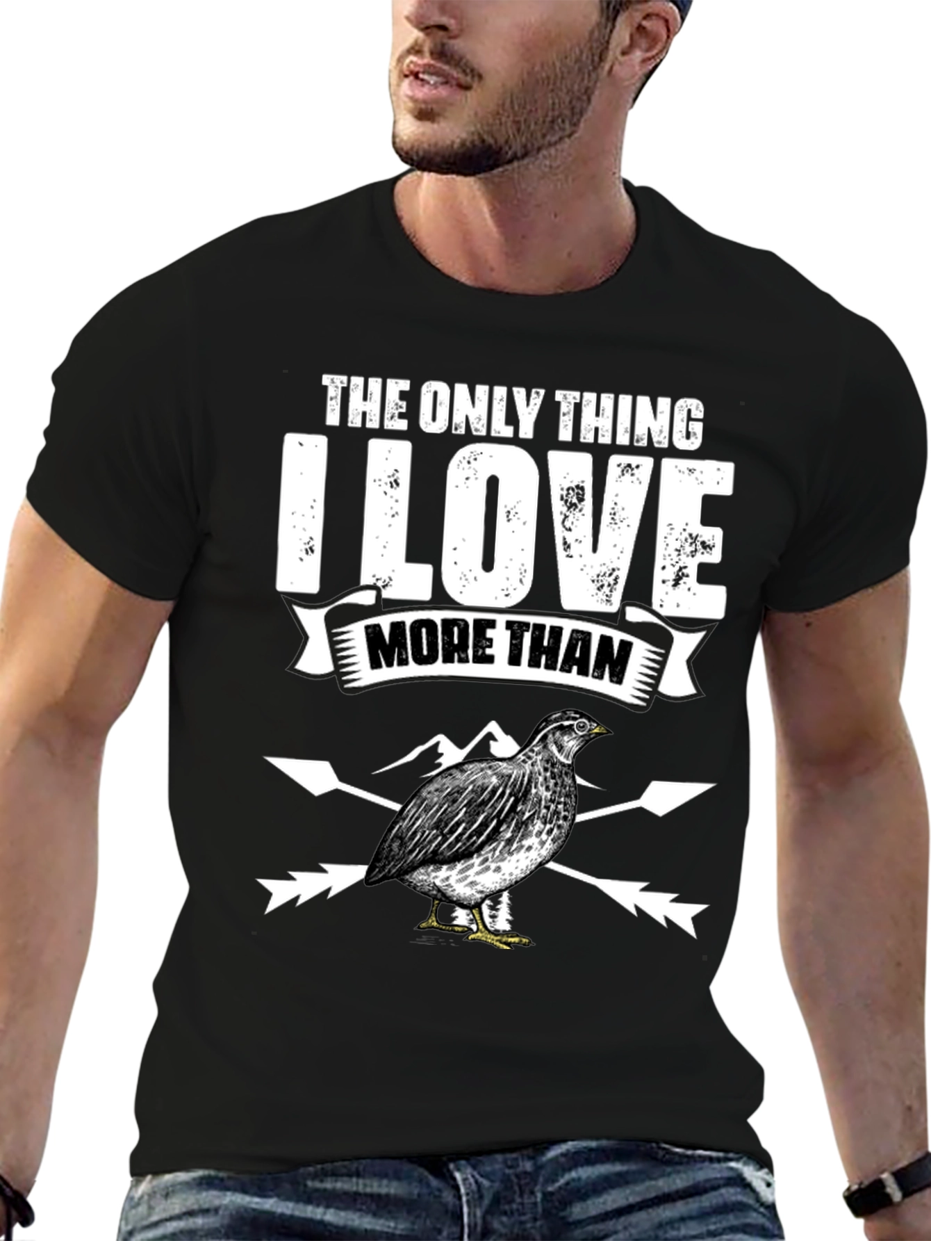 I Love Quail Hunting T-Shirt