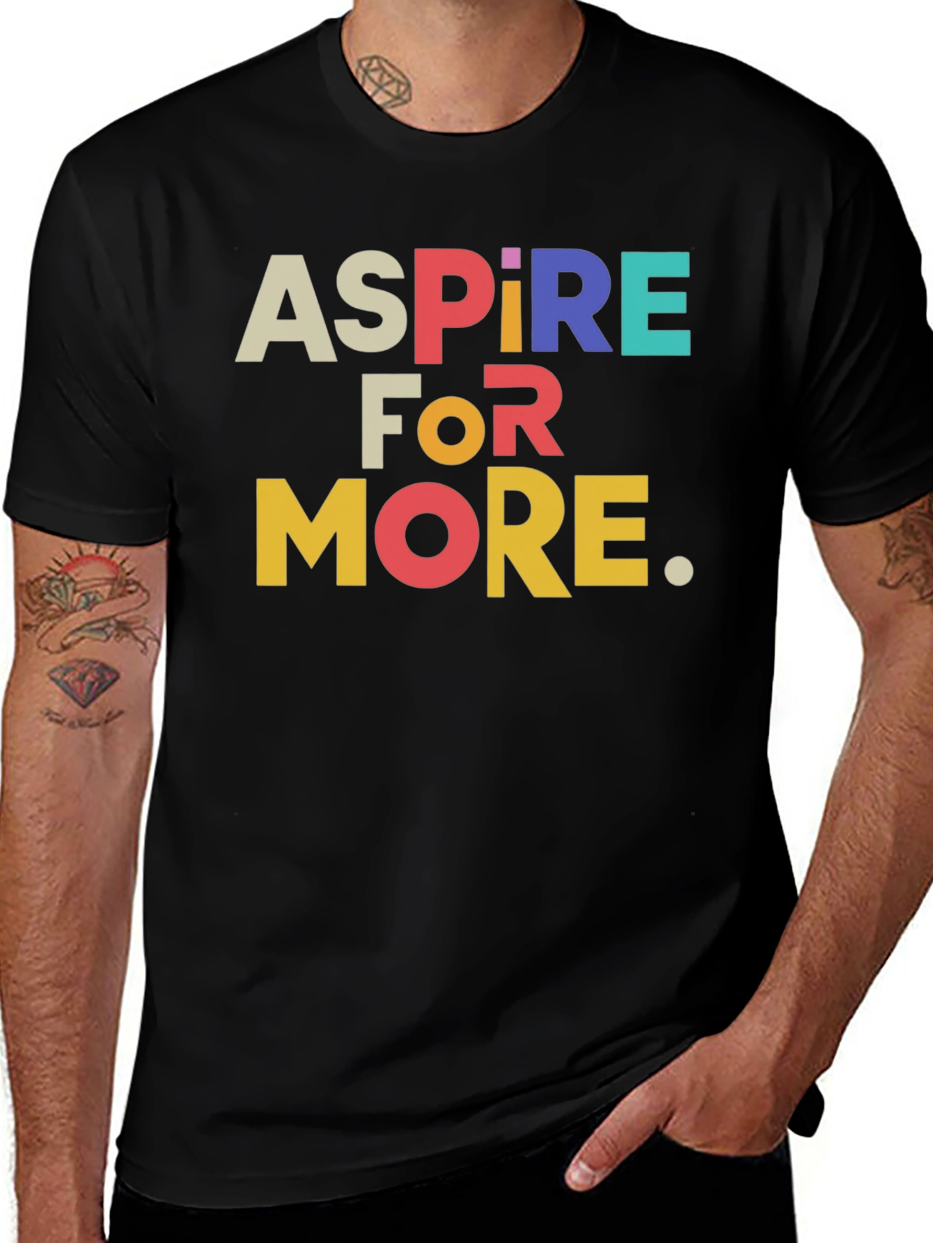 Aspire For More Graphic Tee
