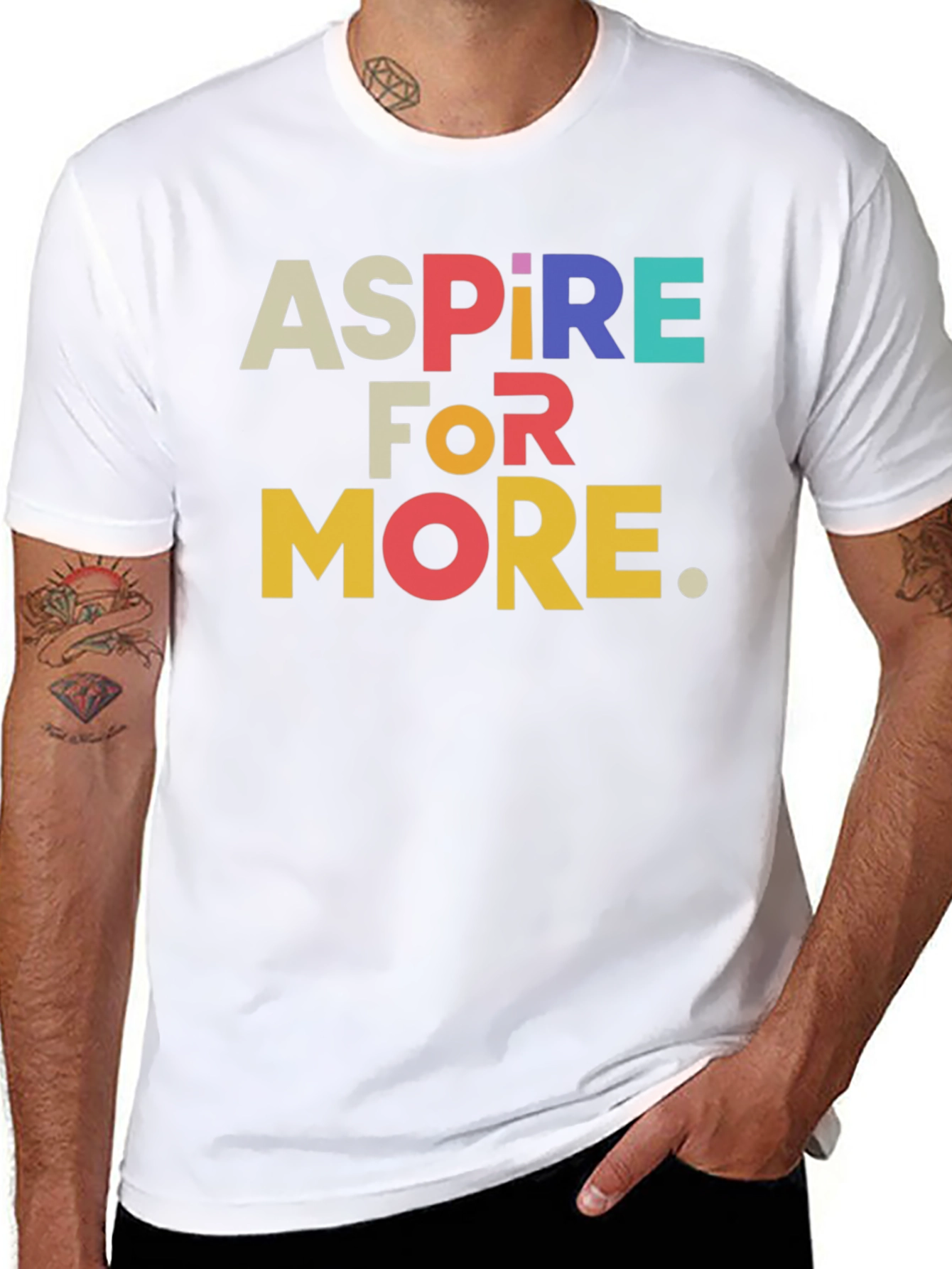 Aspire For More Graphic Tee