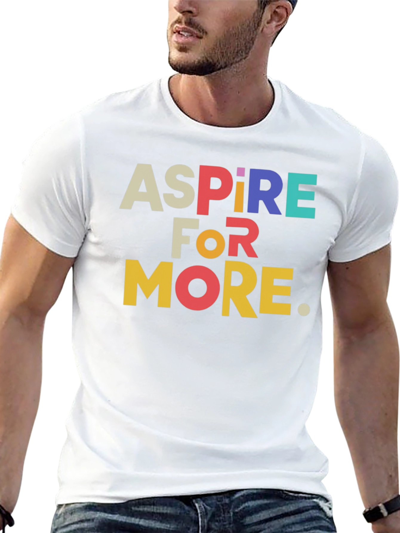 Aspire For More Graphic Tee