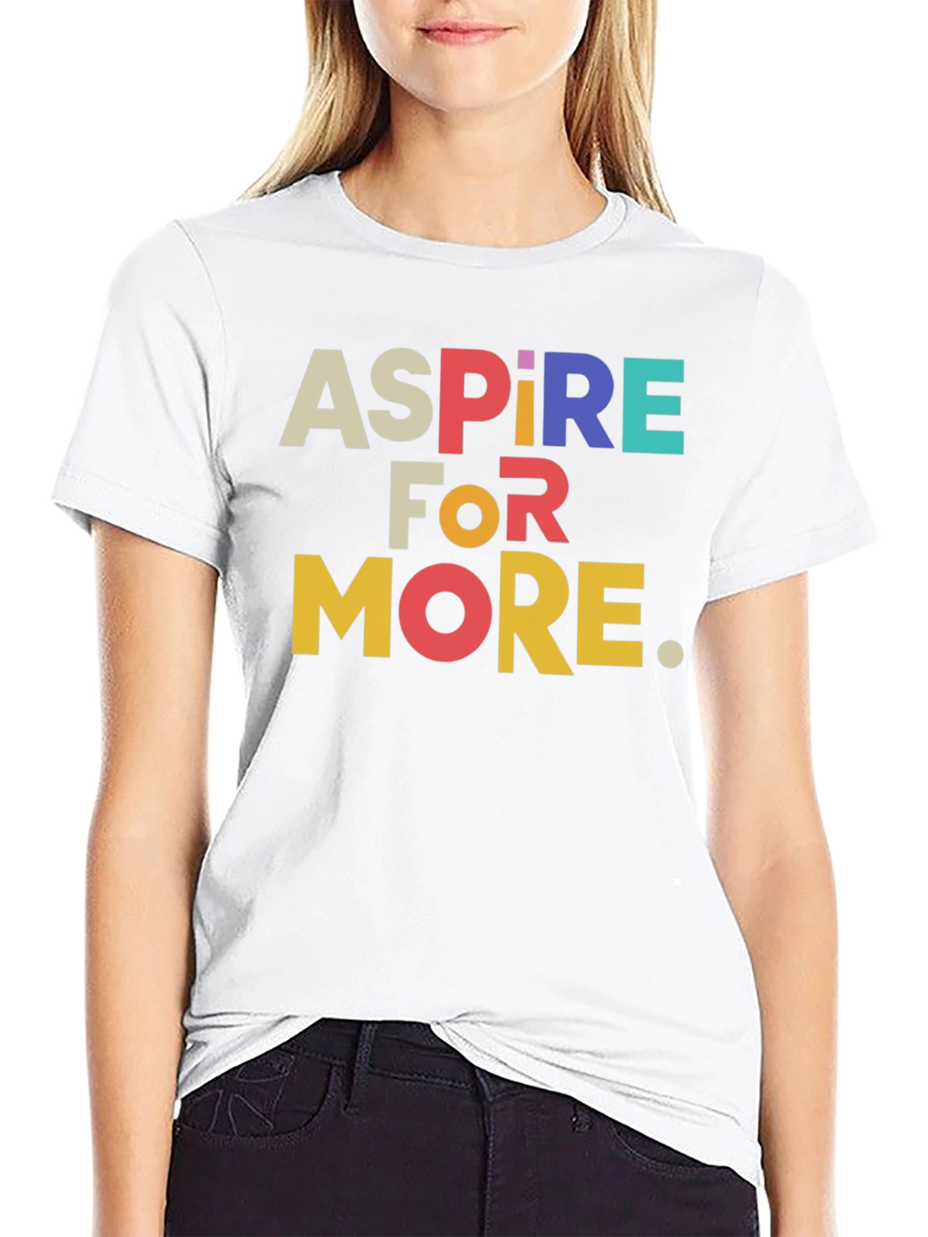 Aspire For More Graphic Tee