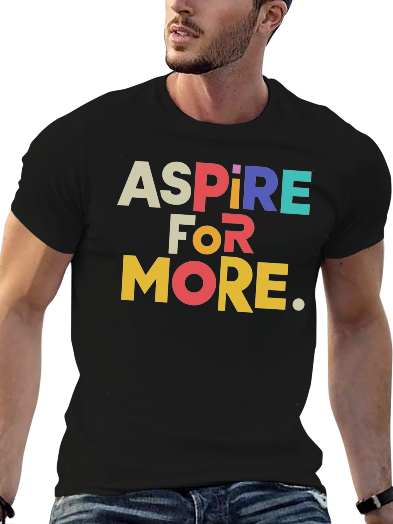 Aspire For More Graphic Tee