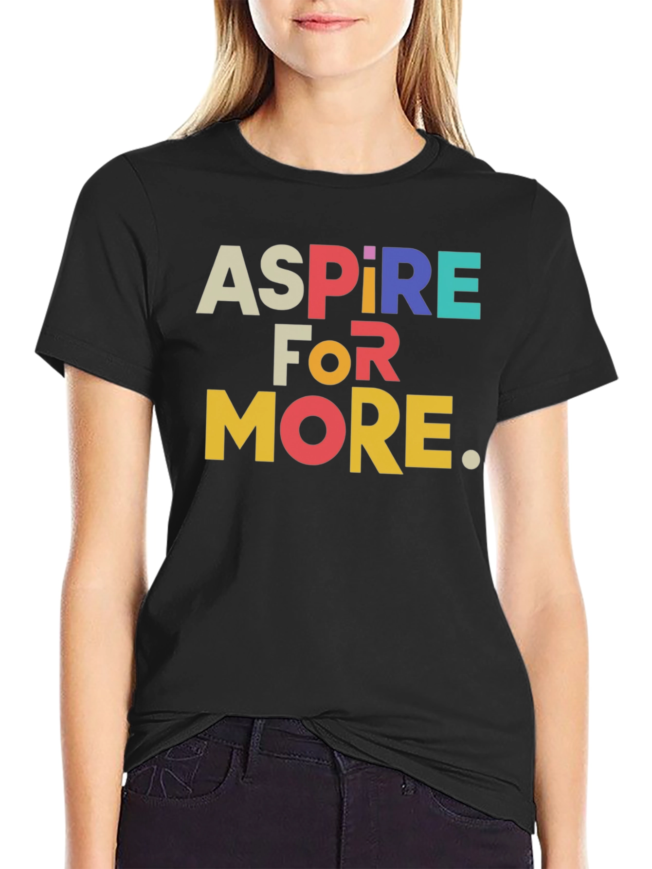 Aspire For More Graphic Tee