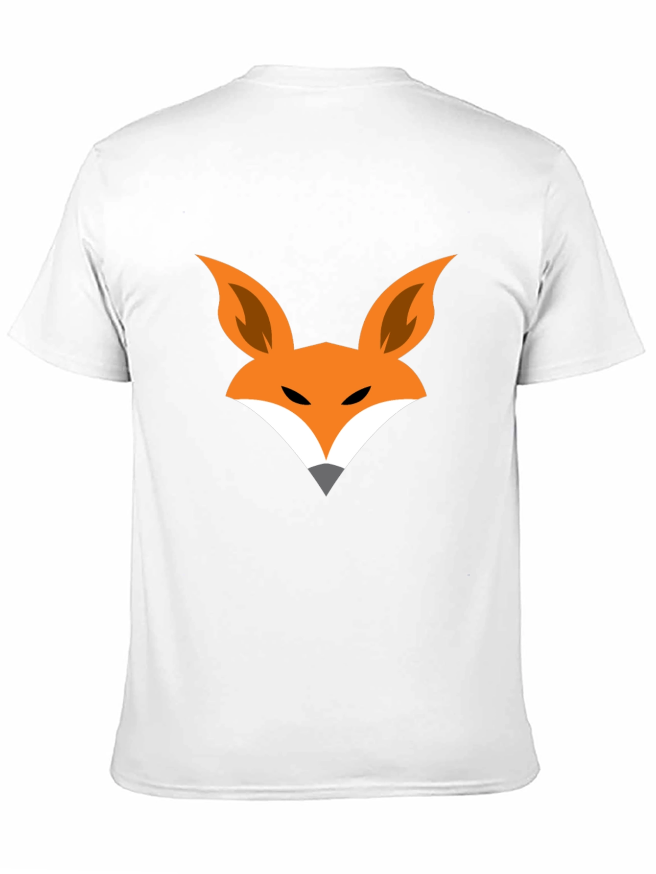 Fox Graphic Black T-Shirt - Modern Style
