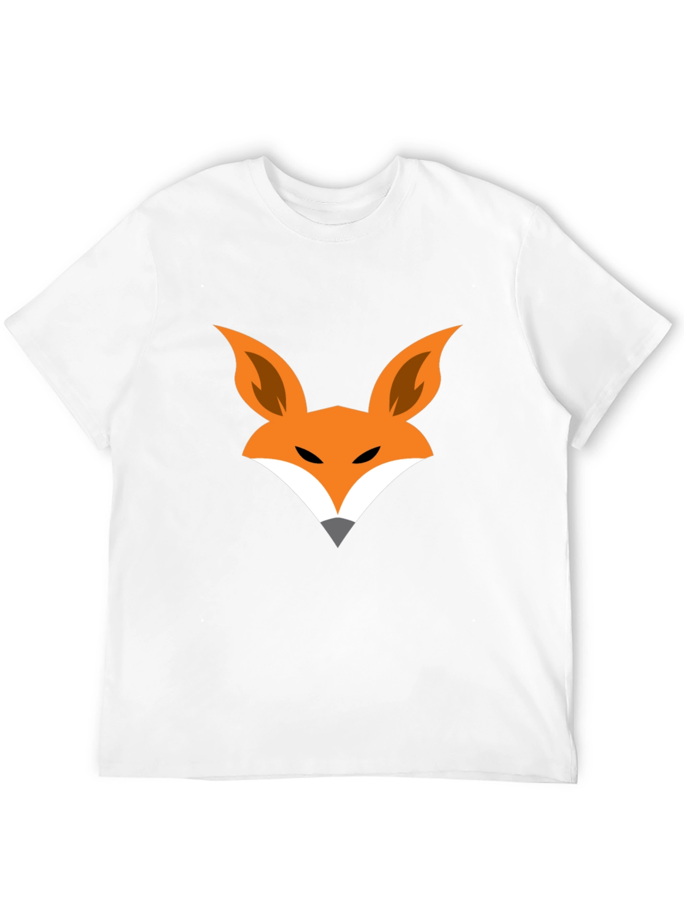 Fox Graphic Black T-Shirt - Modern Style