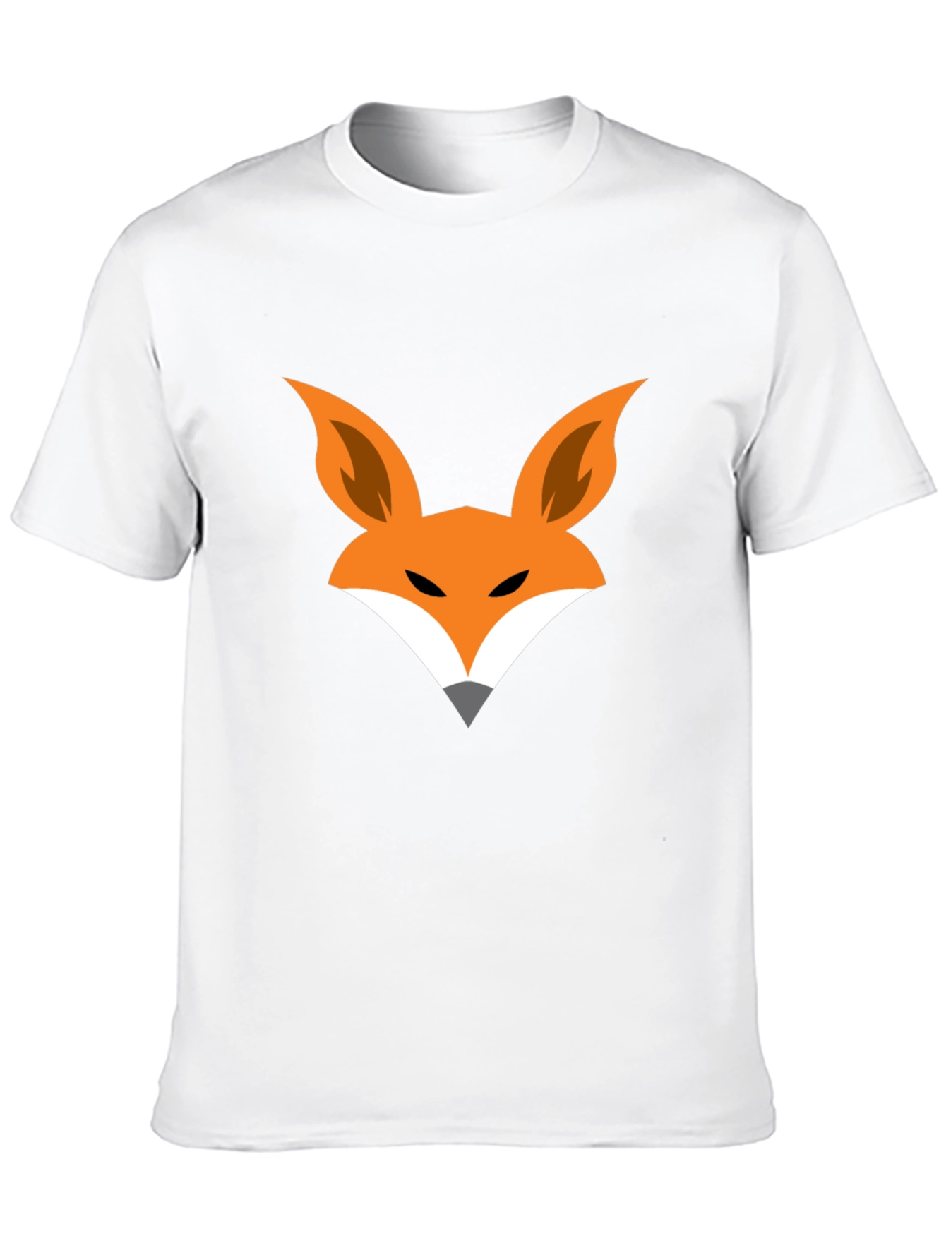 Fox Graphic Black T-Shirt - Modern Style