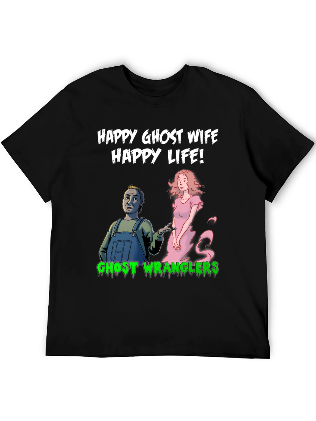 Happy Ghost Wife T-Shirt