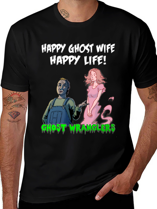 Happy Ghost Wife T-Shirt