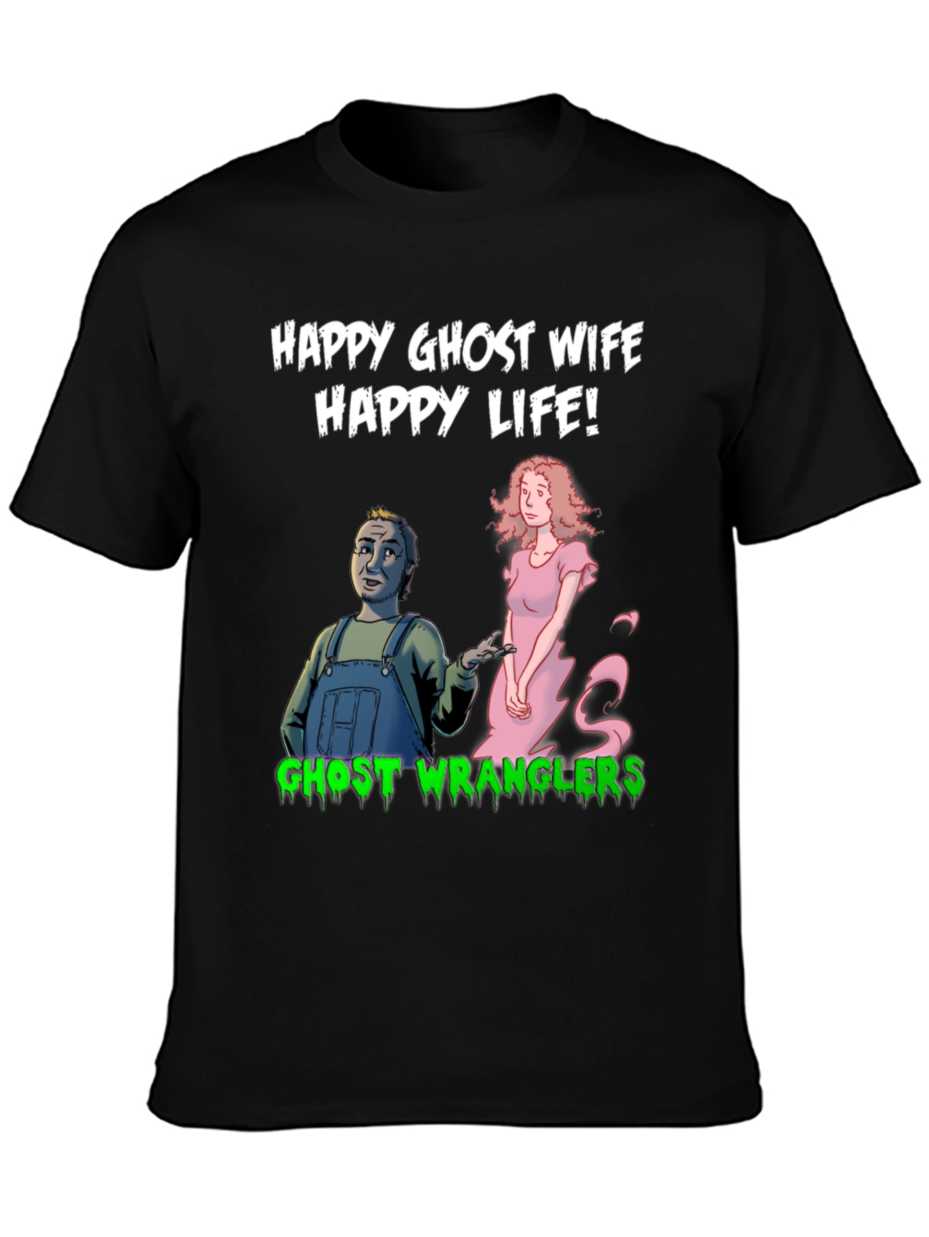 Happy Ghost Wife T-Shirt
