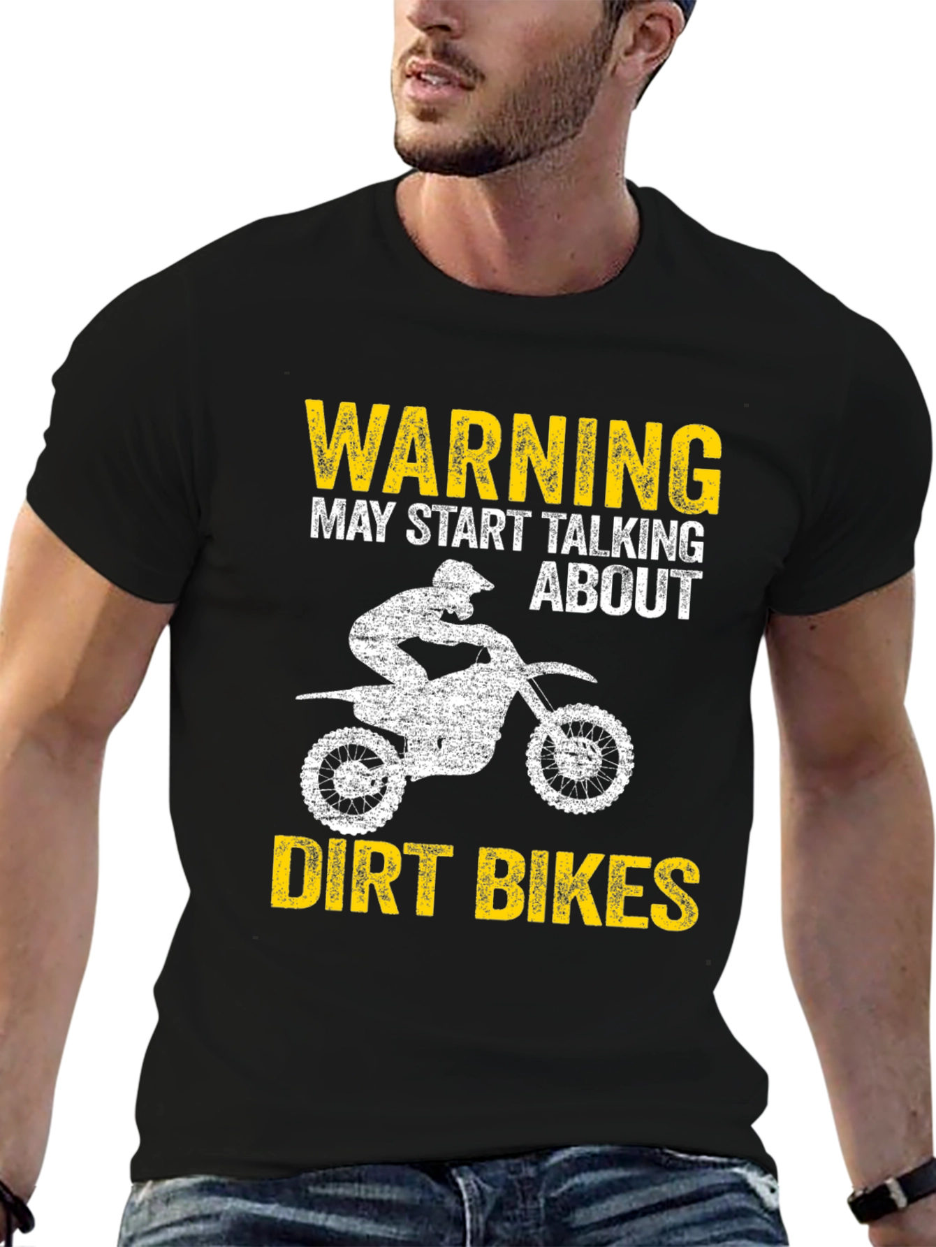Warning May Start Talking About Dirt Bikes T-Shirt