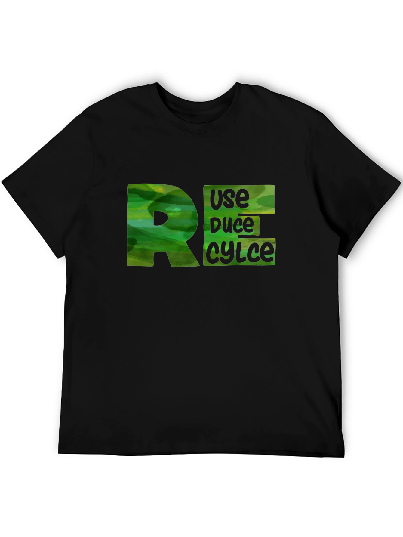 Eco-Friendly Recycle T-Shirt