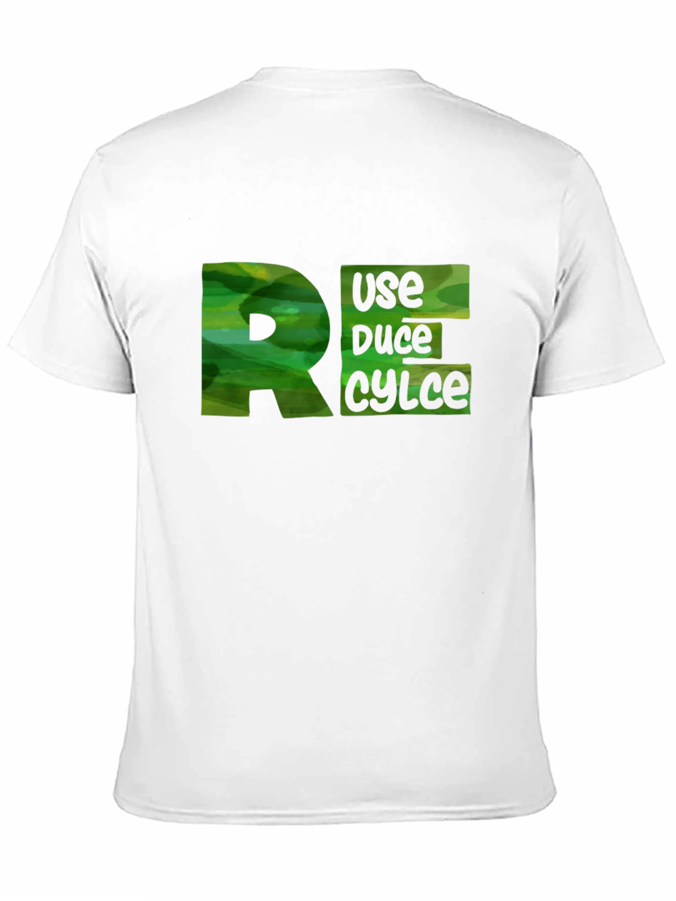Eco-Friendly Recycle T-Shirt