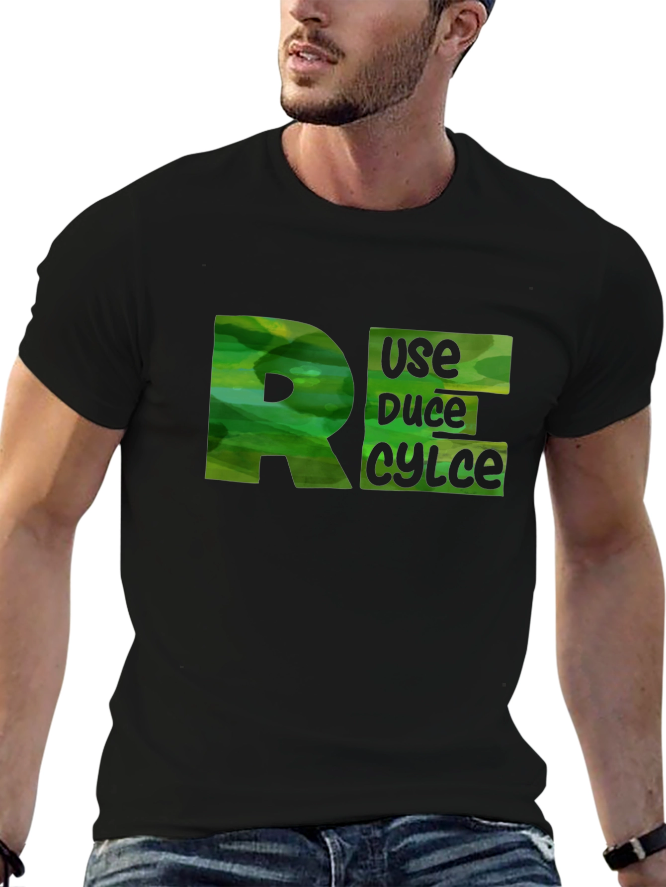 Eco-Friendly Recycle T-Shirt