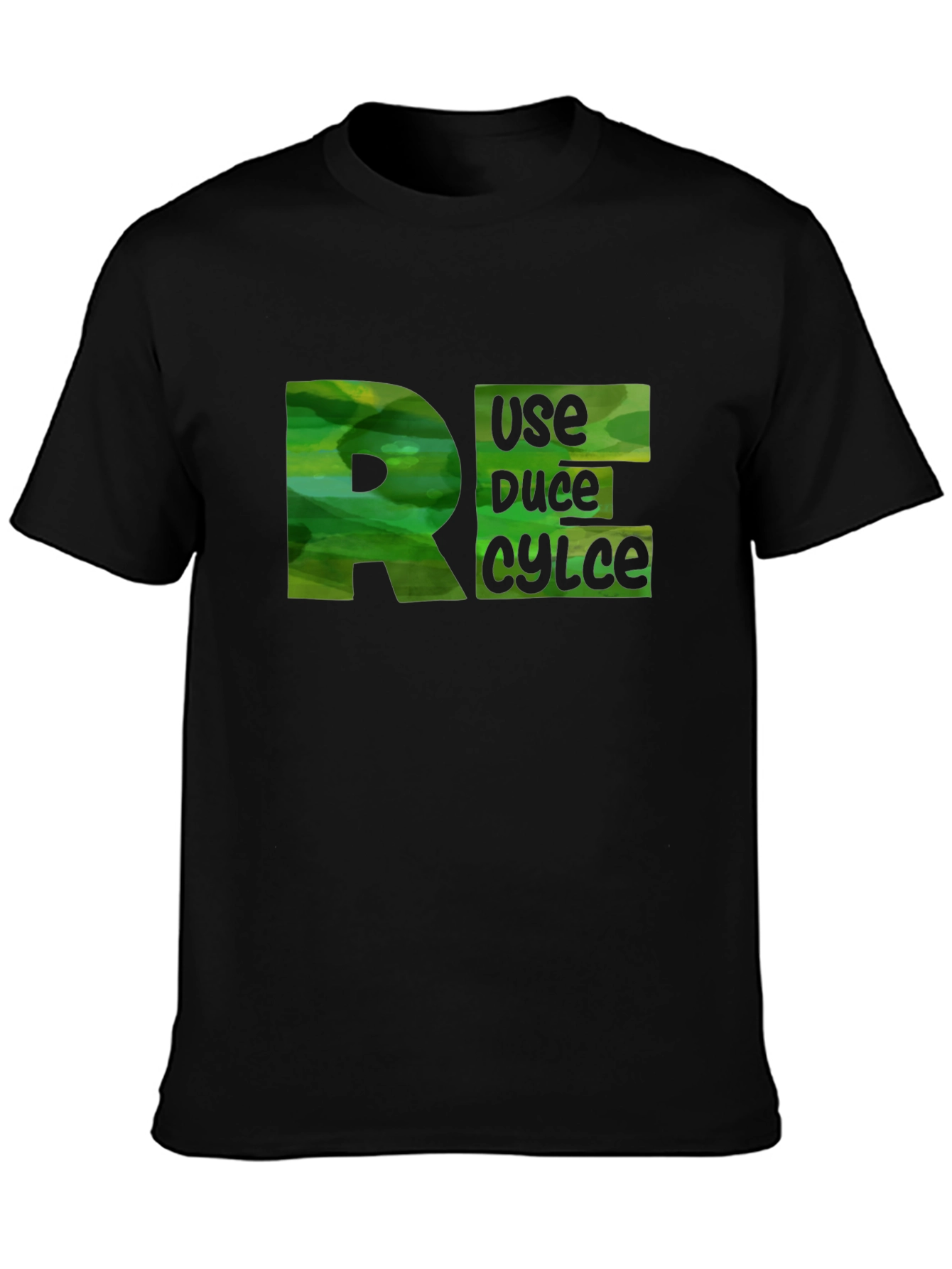 Eco-Friendly Recycle T-Shirt
