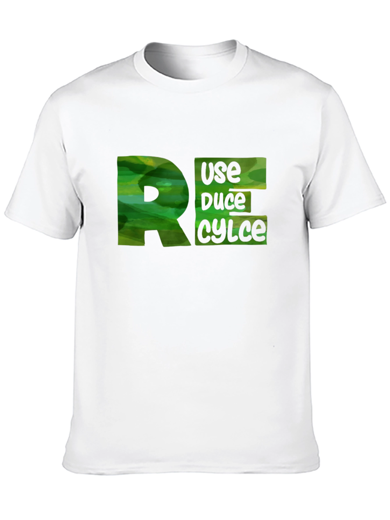 Eco-Friendly Recycle T-Shirt