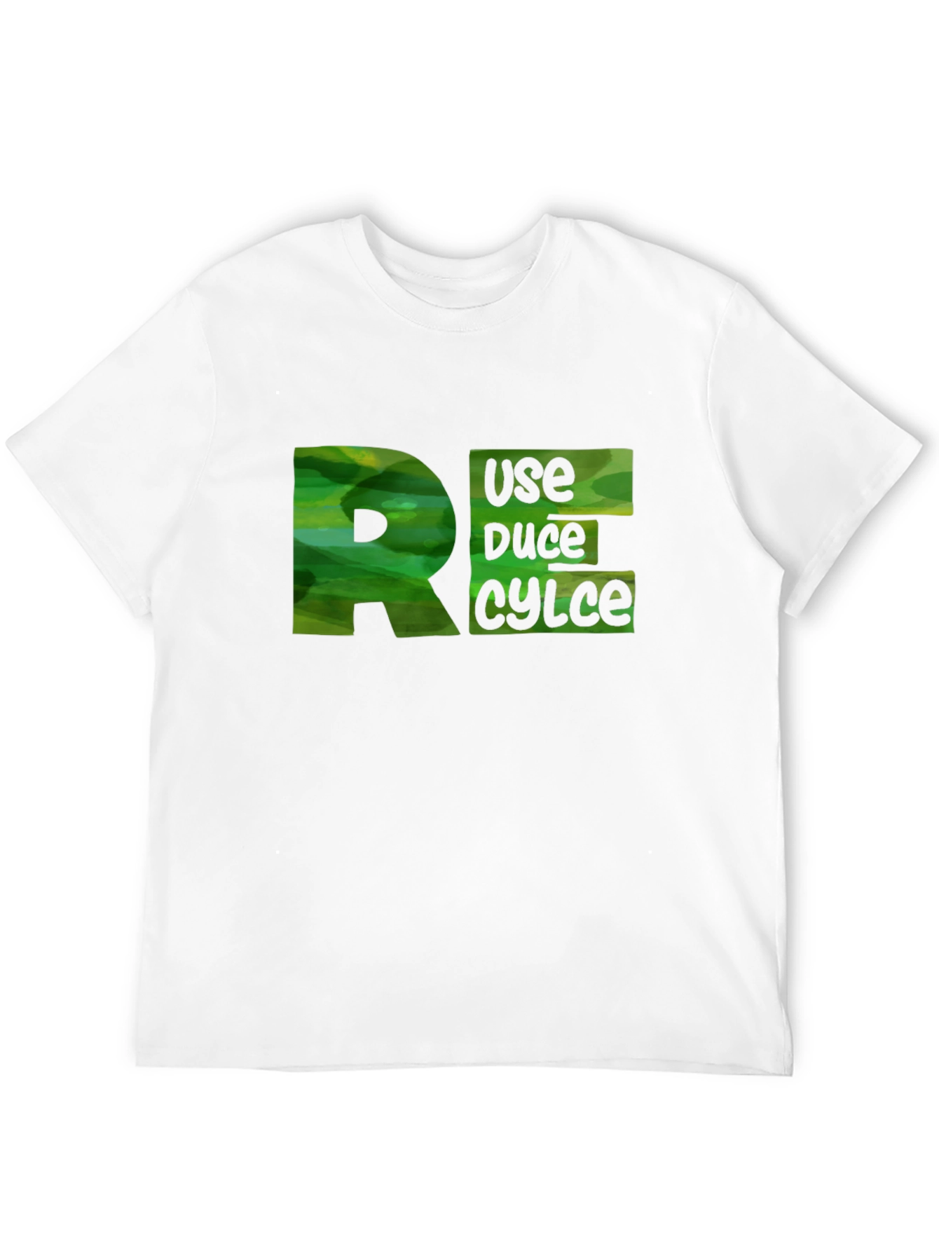 Eco-Friendly Recycle T-Shirt