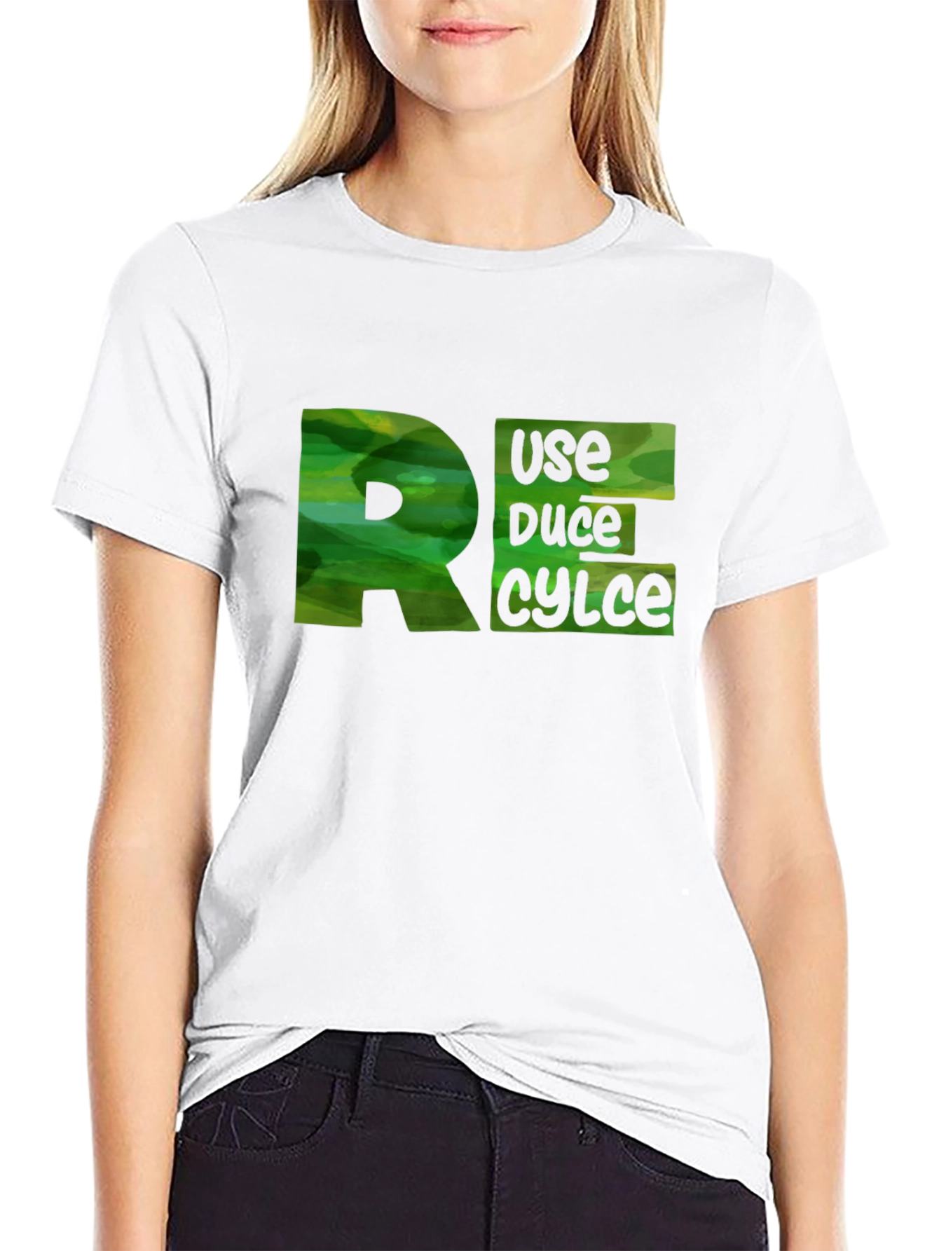 Eco-Friendly Recycle T-Shirt