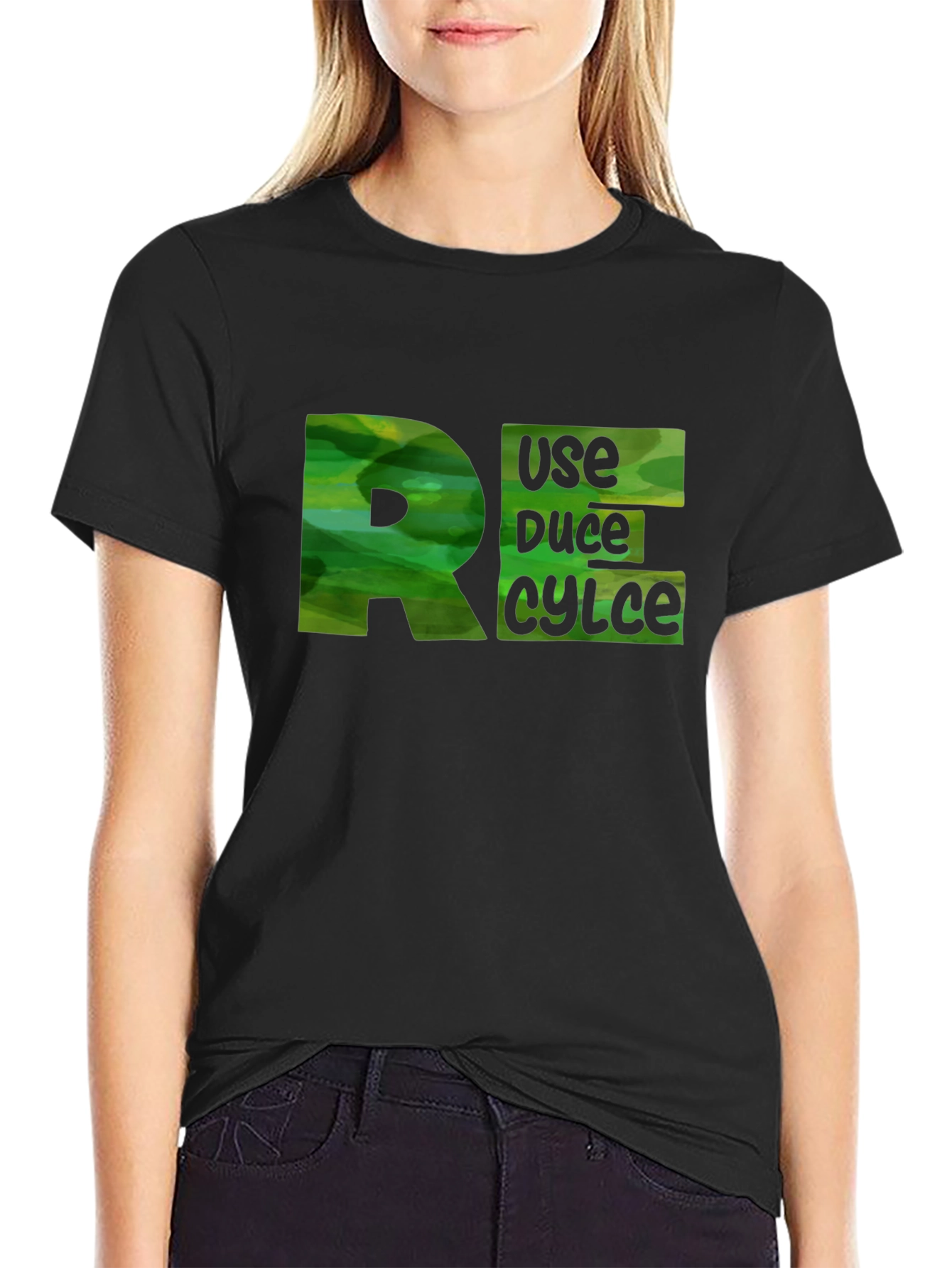 Eco-Friendly Recycle T-Shirt