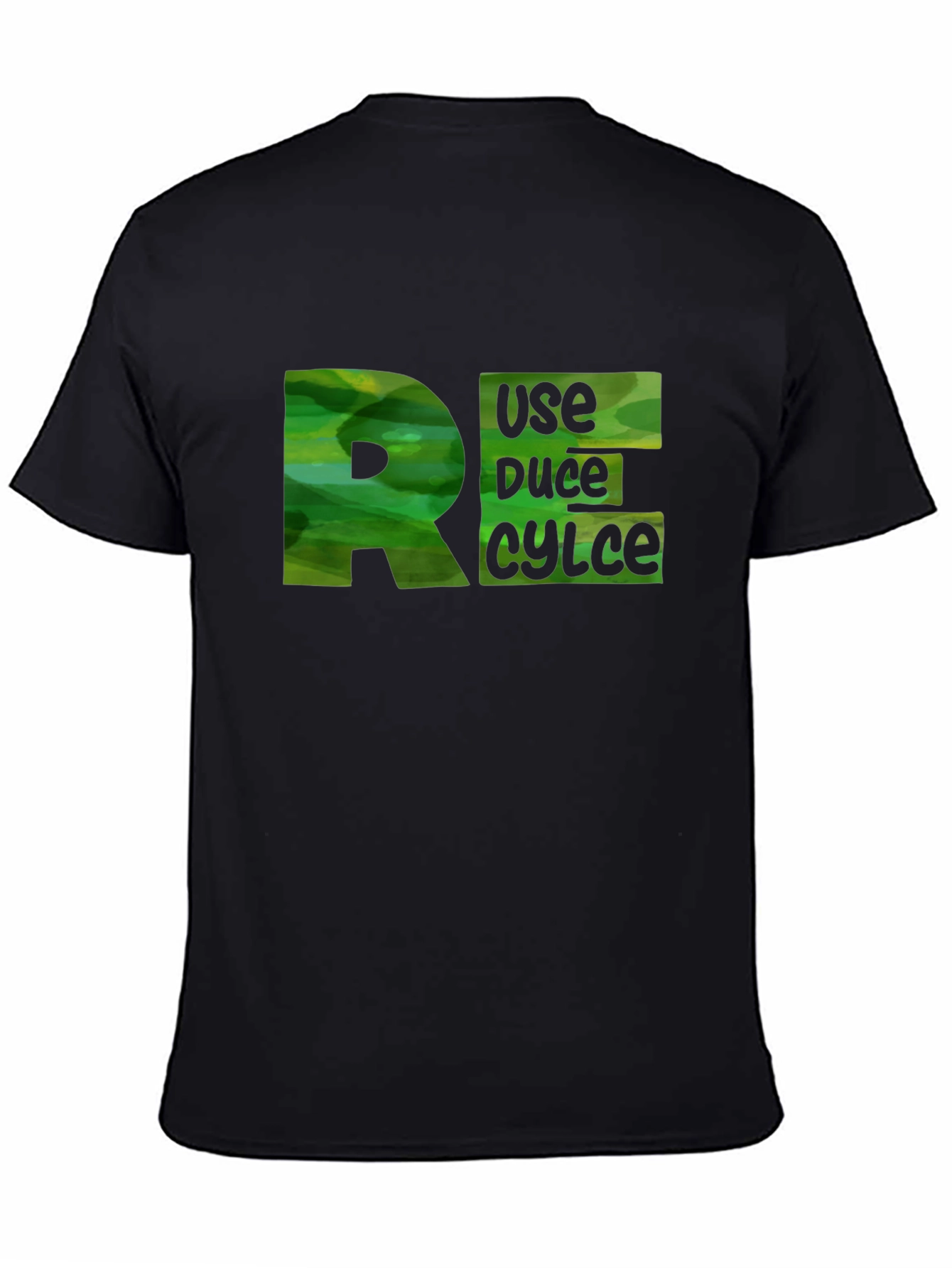 Eco-Friendly Recycle T-Shirt
