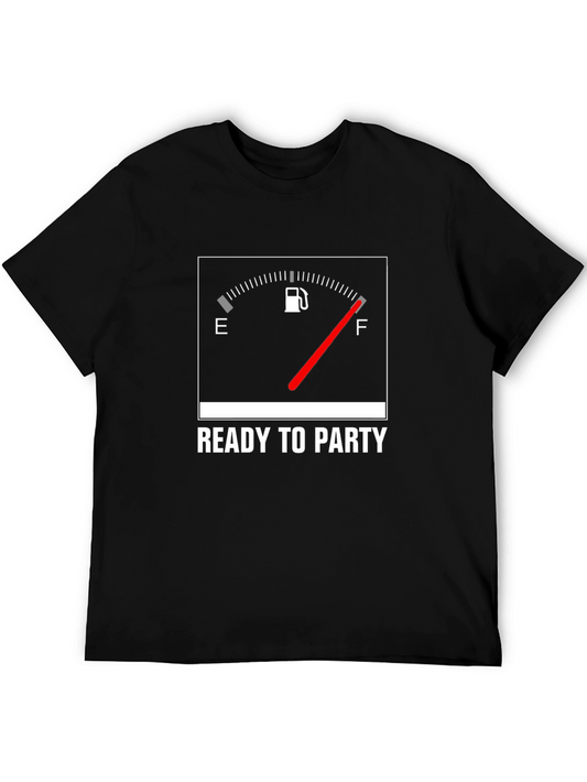 Ready to Party Full Tank Graphic Tee