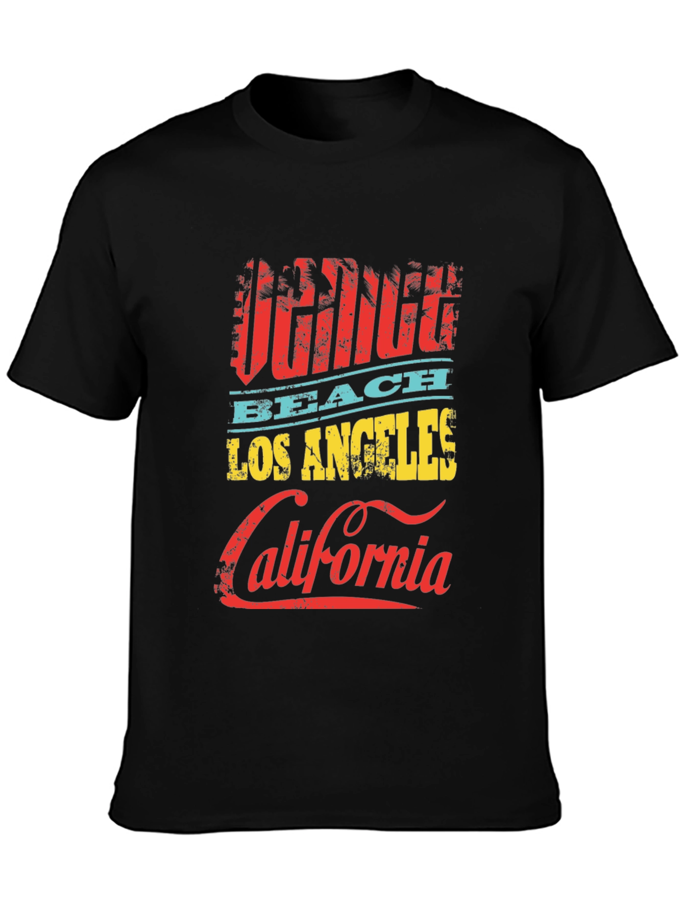 Venice Beach Los Angeles California Graphic Tee