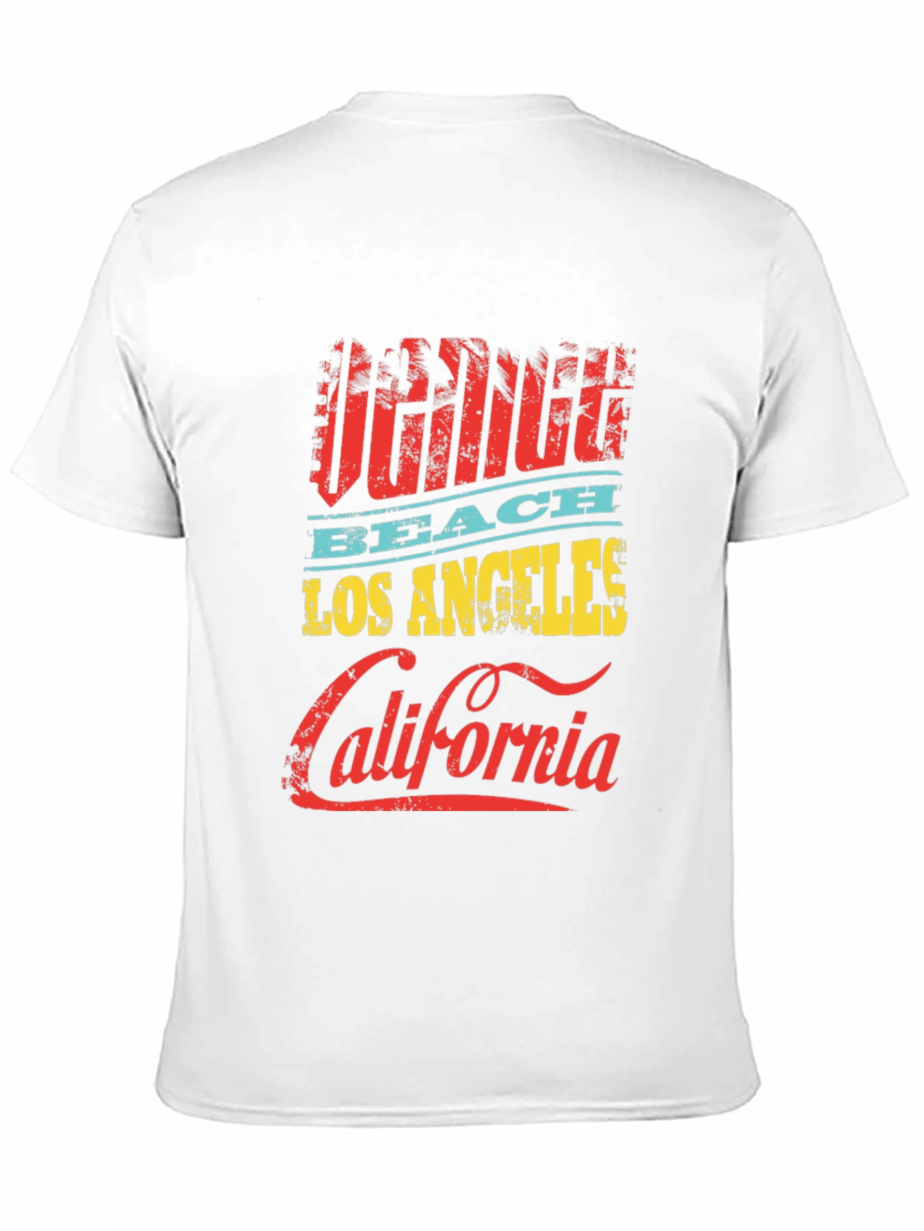 Venice Beach Los Angeles California Graphic Tee